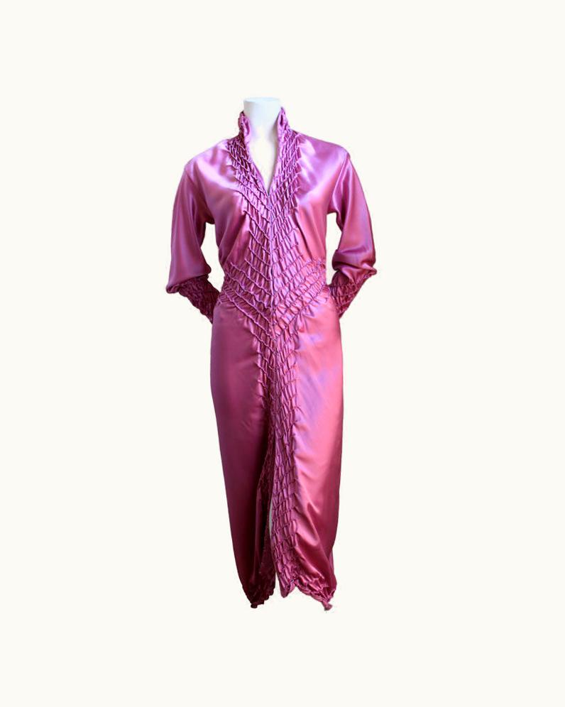 Saint Laurent Very Important 2001 Tom Ford For Yves Saint Laurent Silk Dress