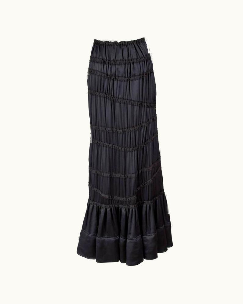 Saint Laurent Tom Ford For Yves Saint Laurent Peasant Skirt, Fall 2001