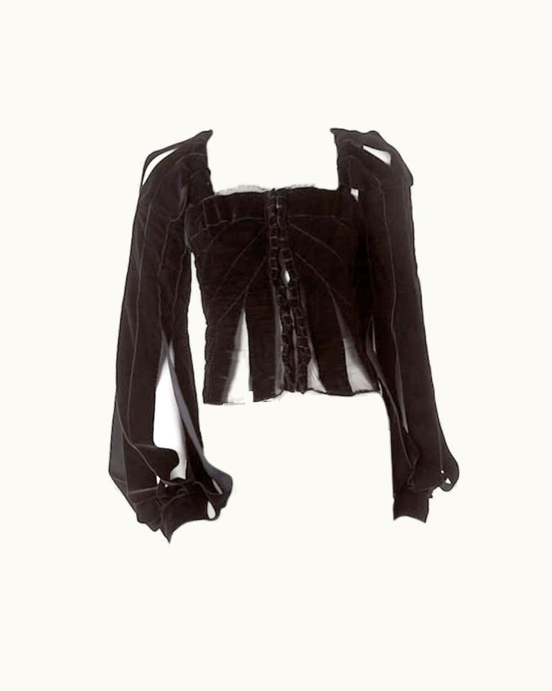 Saint Laurent Tom Ford For Yves Saint Laurent 2002 (1st Collection) Top