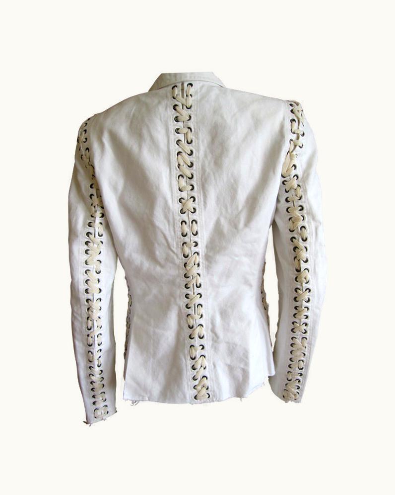 Saint Laurent Yves Saint Laurent Spring 2002 Mombassa Collection Jacket