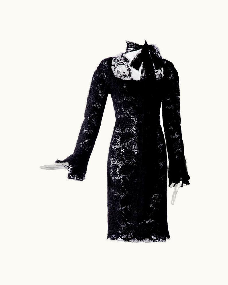 Saint Laurent AW 2002 Yves Saint Laurent By Tom Ford