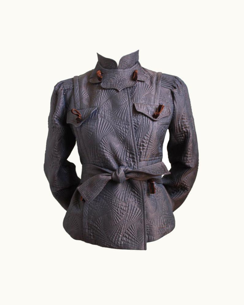 Saint Laurent Tom Ford For Yves Saint Laurent Quilted Jacket - Fall 2004