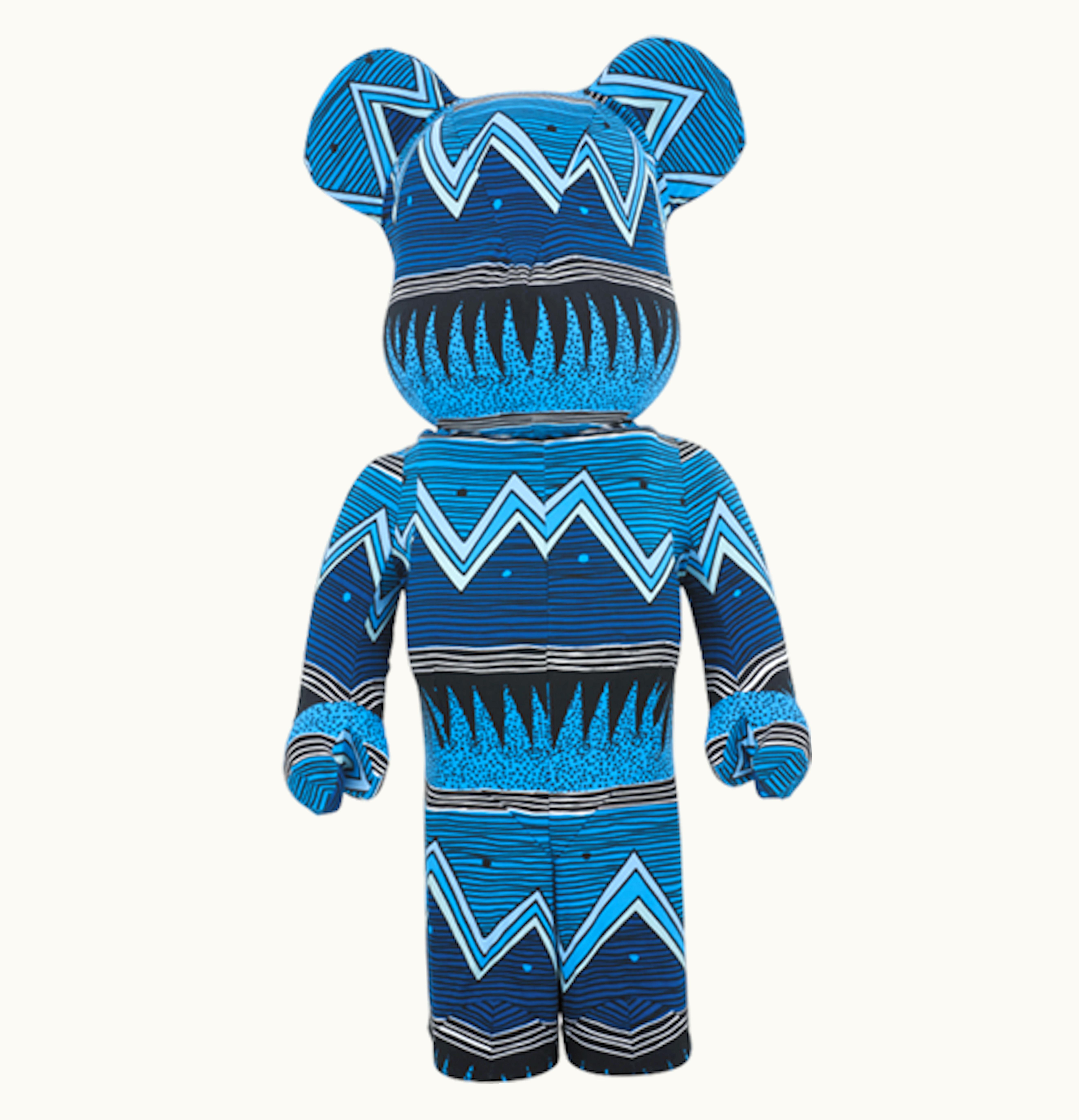 Bearbrick Bearbrick x Stussy 35th Anniversary 1000 Blue