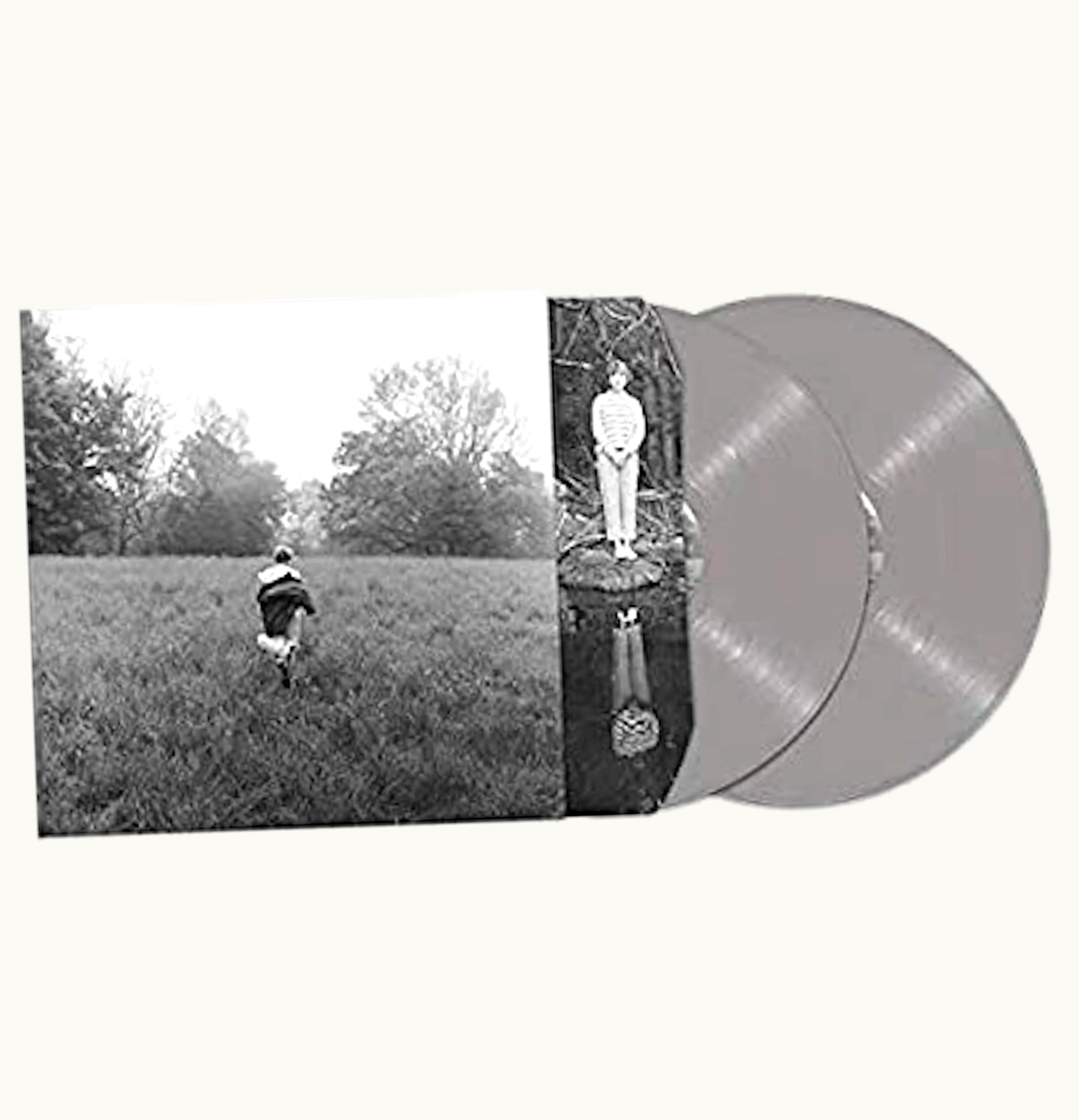 Taylor Swift Taylor Swift Folklore Limited Edition Running Like Water Deluxe 2LP Vinyl