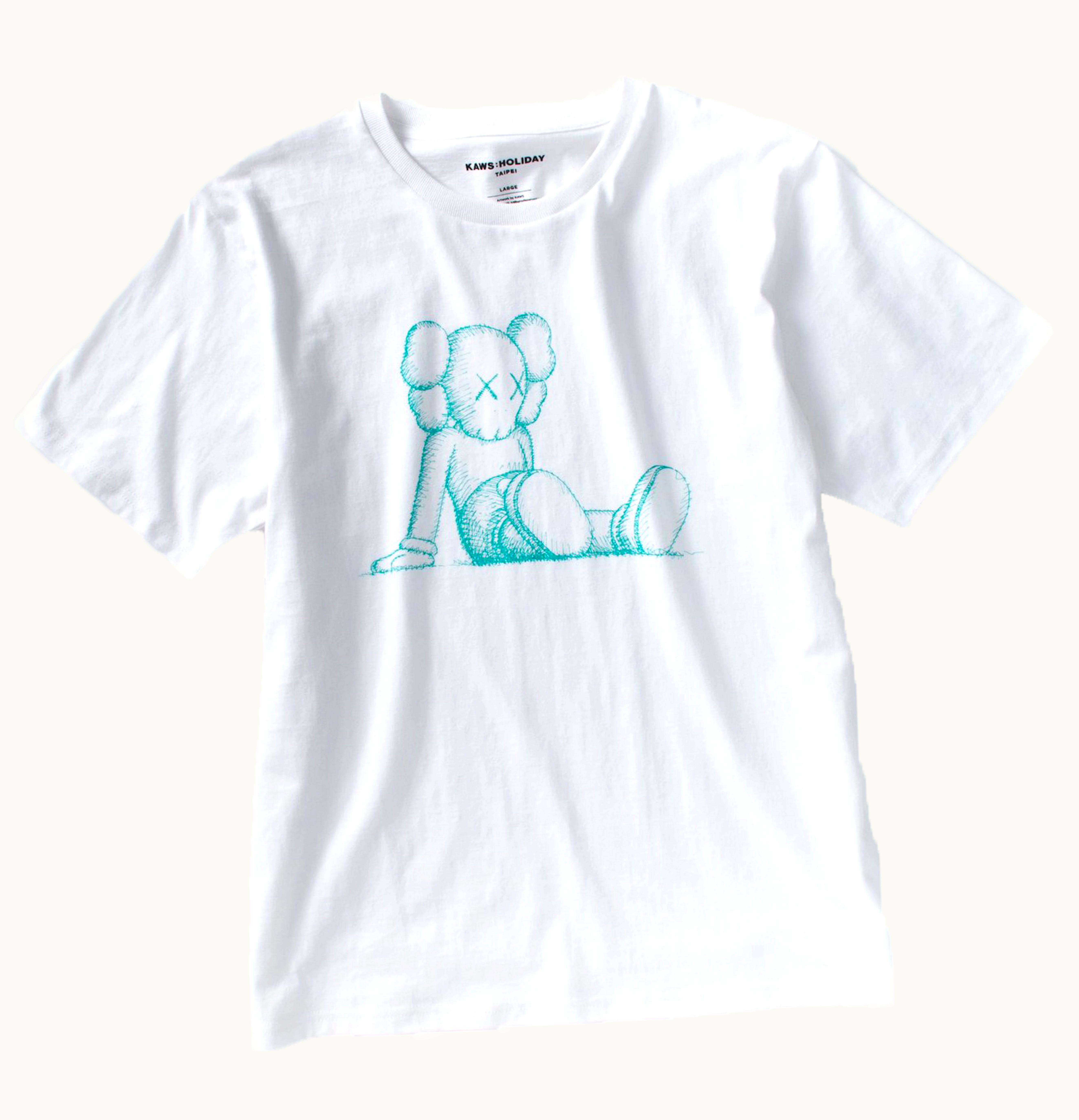 KAWS Kaws Holiday Limited Companion T Shirt White