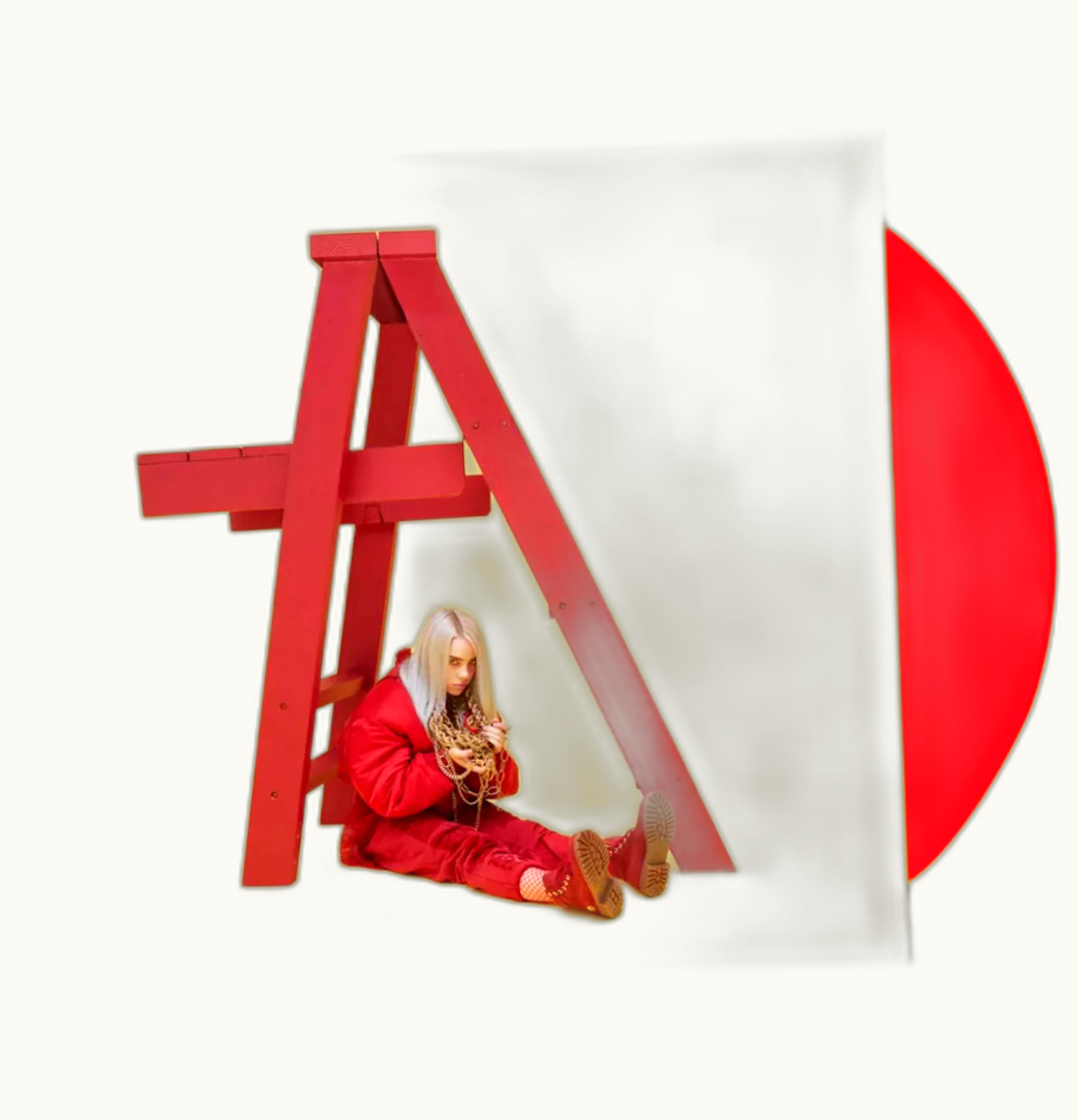 Billie Eilish Billie Eilish Dont Smile At Me Limited Red LP Vinyl Red