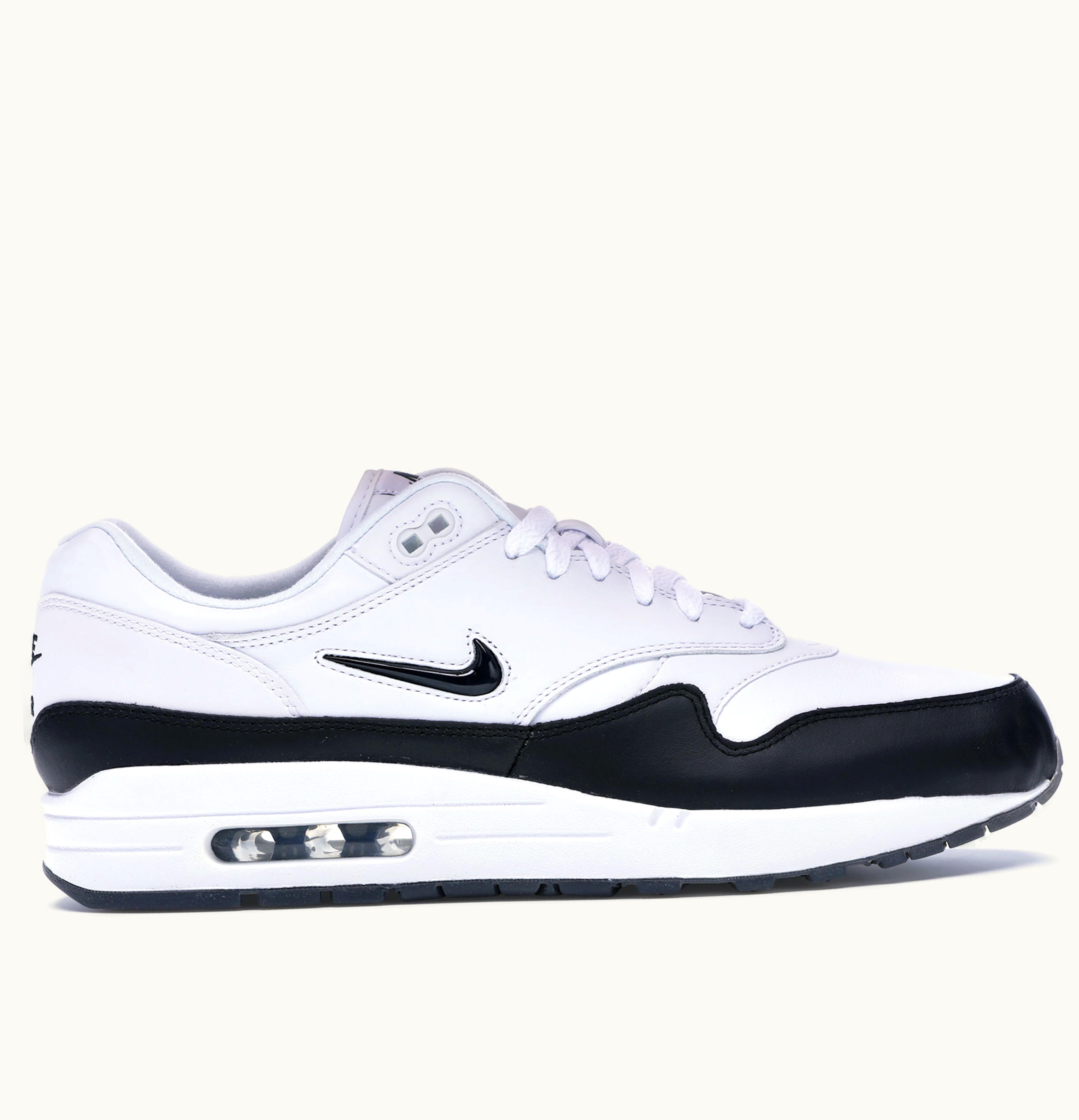 Nike Nike Air Max 1 Jewel White Black 2017