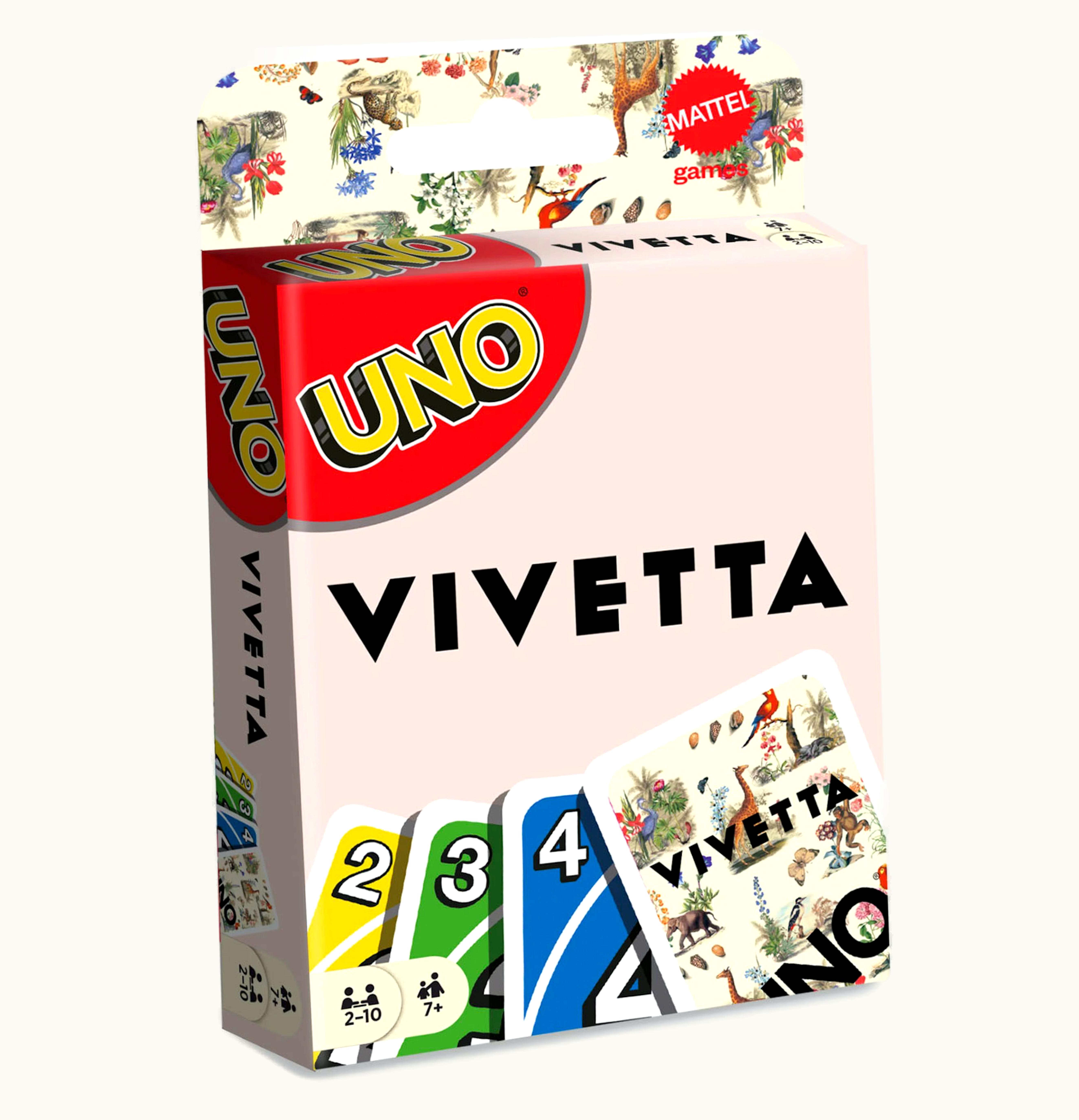 UNO UNO Limited Edition by Vivetta Card Game
