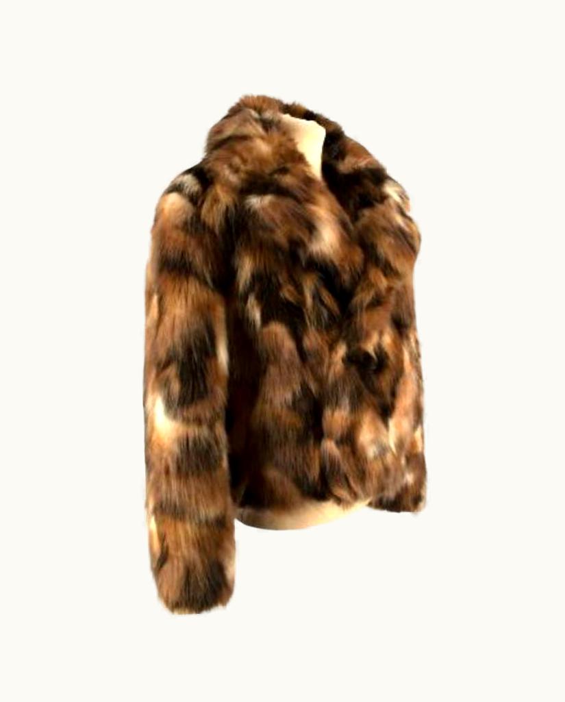 Saint Laurent Saint Laurent Faux Fur Coat UZ0586515