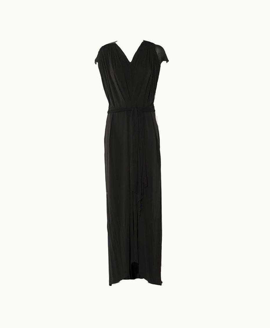 Saint Laurent Yves Saint Laurent Long Dress