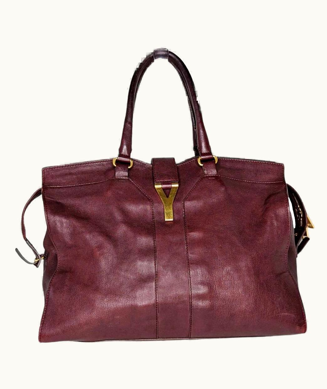 Saint Laurent YSL Saint Laurent Monogram Cabas Chyc Tote