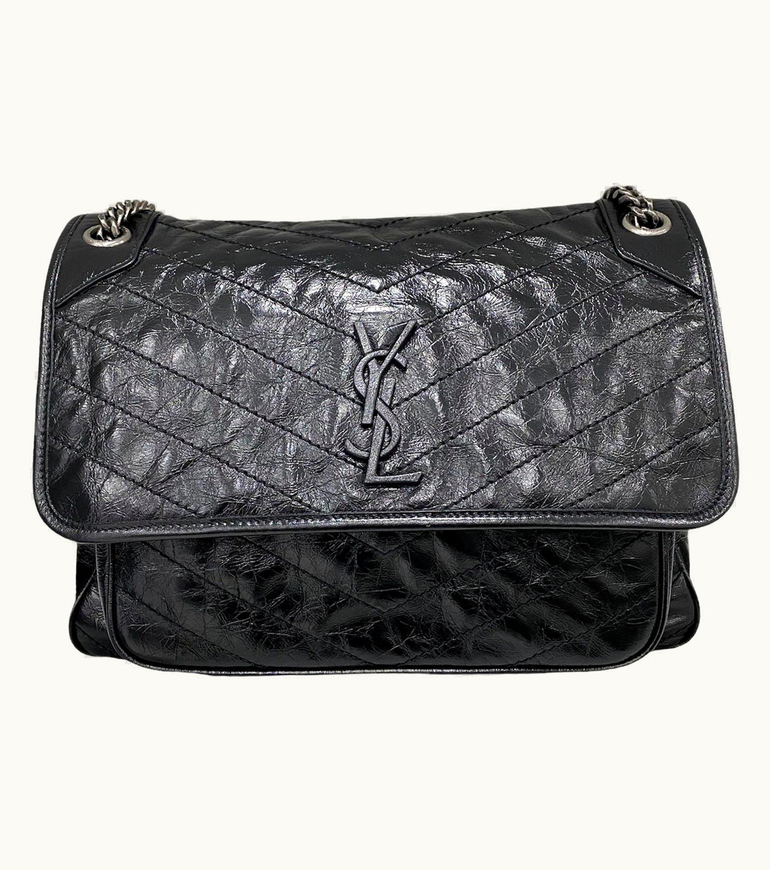 Saint Laurent Saint Laurent Niki Big Black