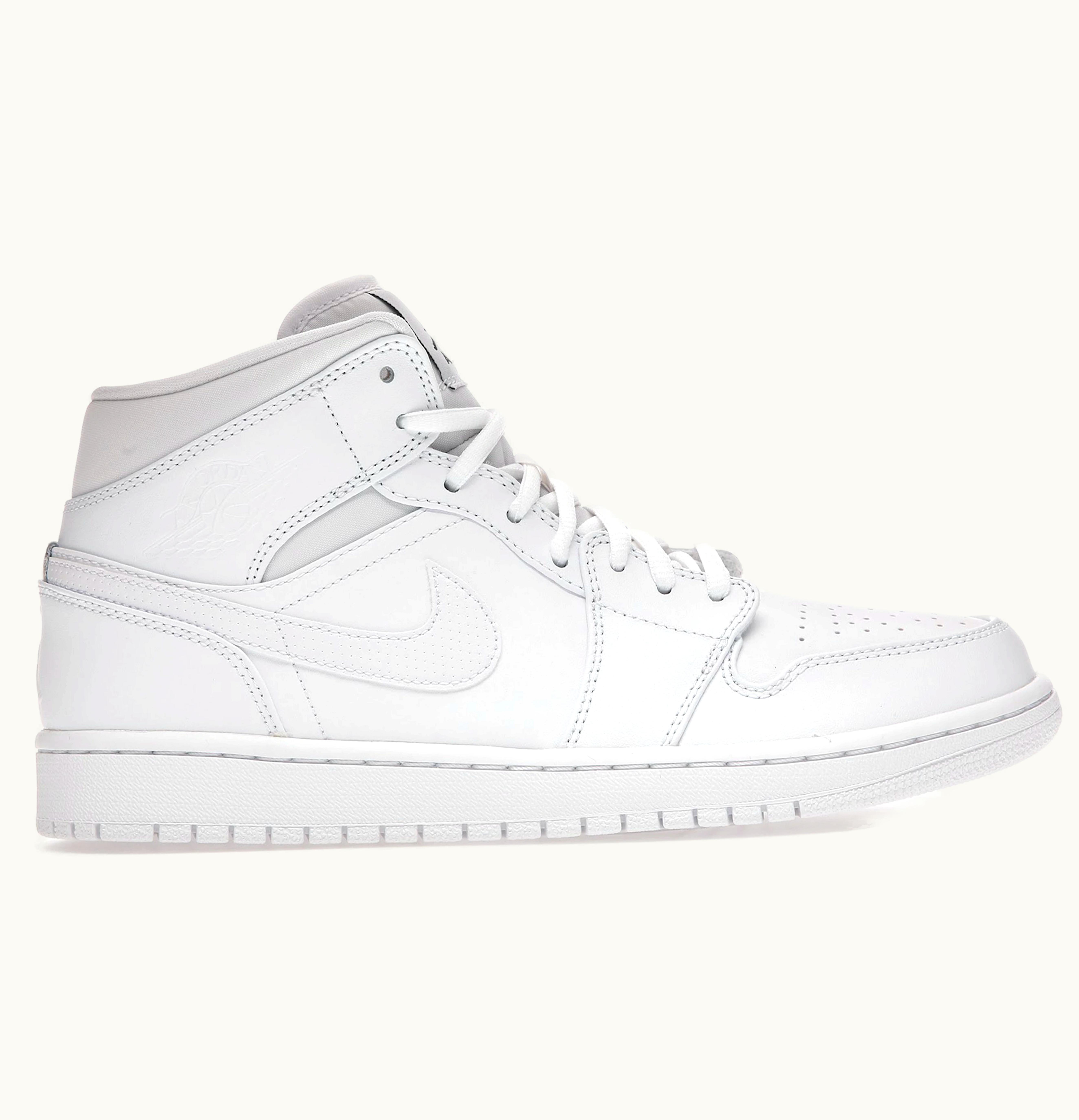 Jordan Air Jordan 1 Retro Mid White 2017