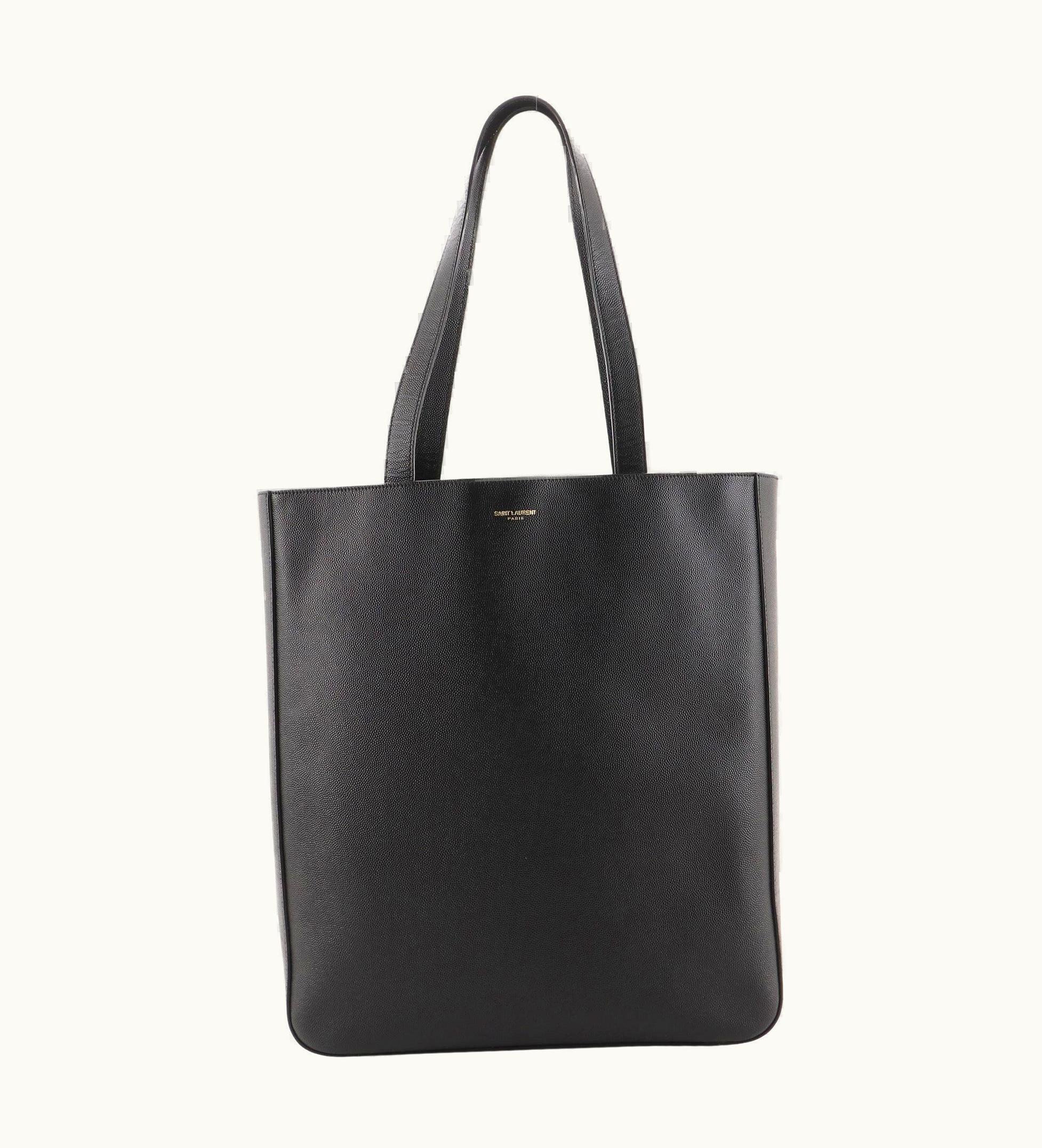 Saint Laurent Saint Laurent Museum Tote Leather Medium