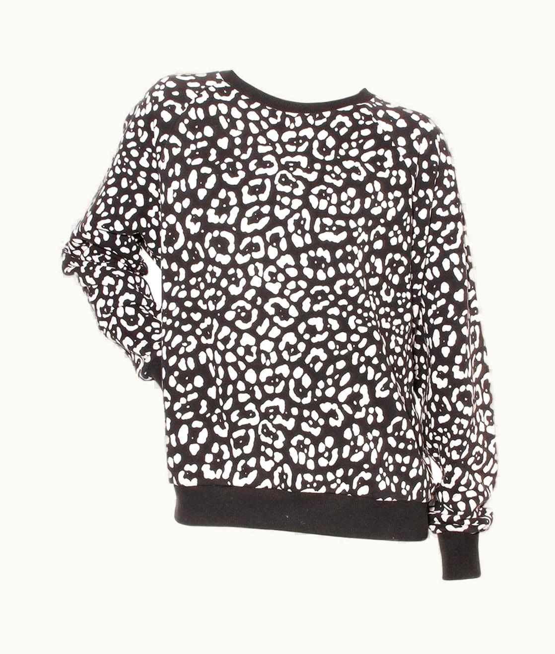 Saint Laurent Saint Laurent Snow Leopard Sweater S/S 2016