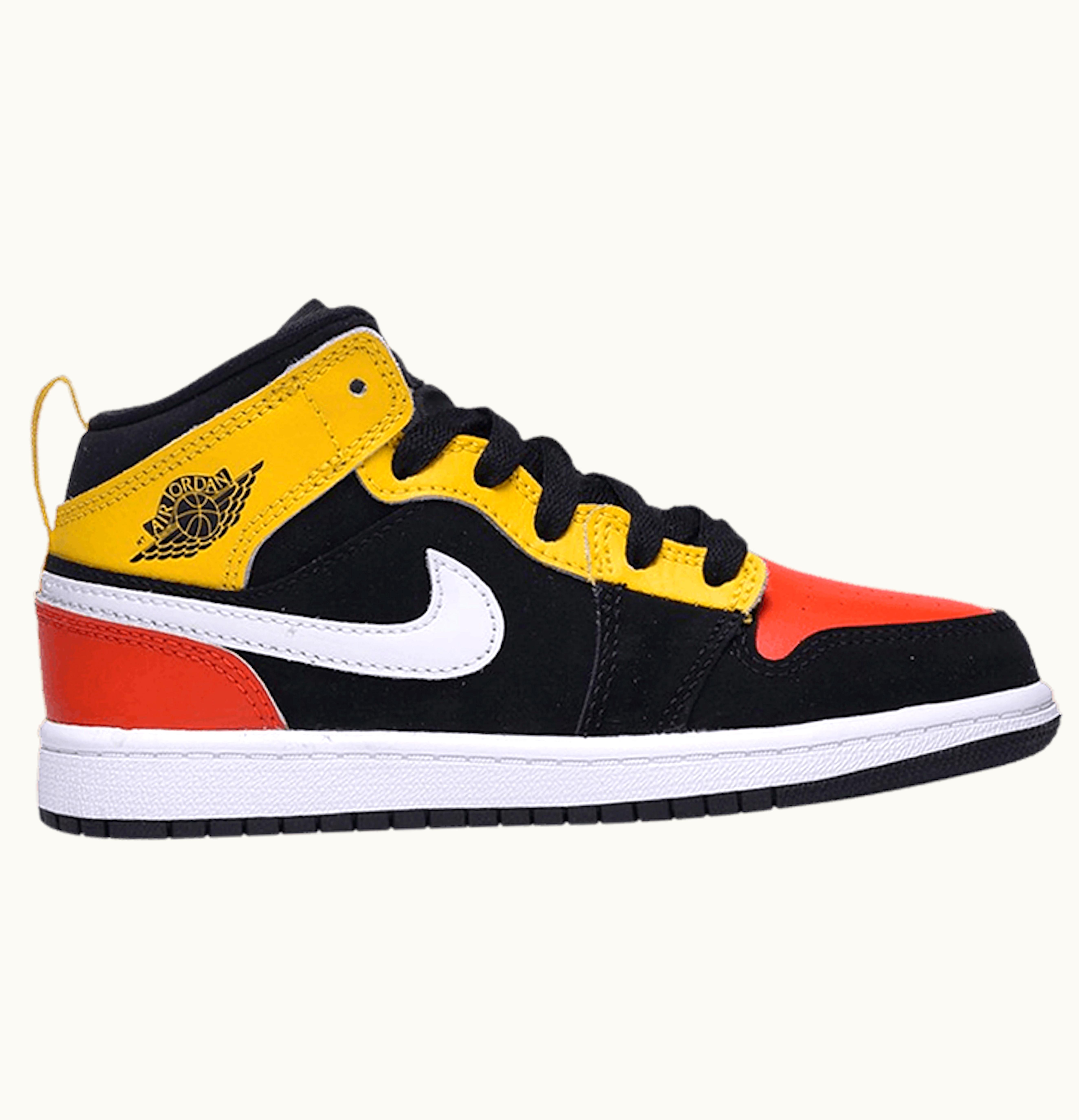 Jordan Air Jordan 1 Mid SE Amarillo Team Orange PS