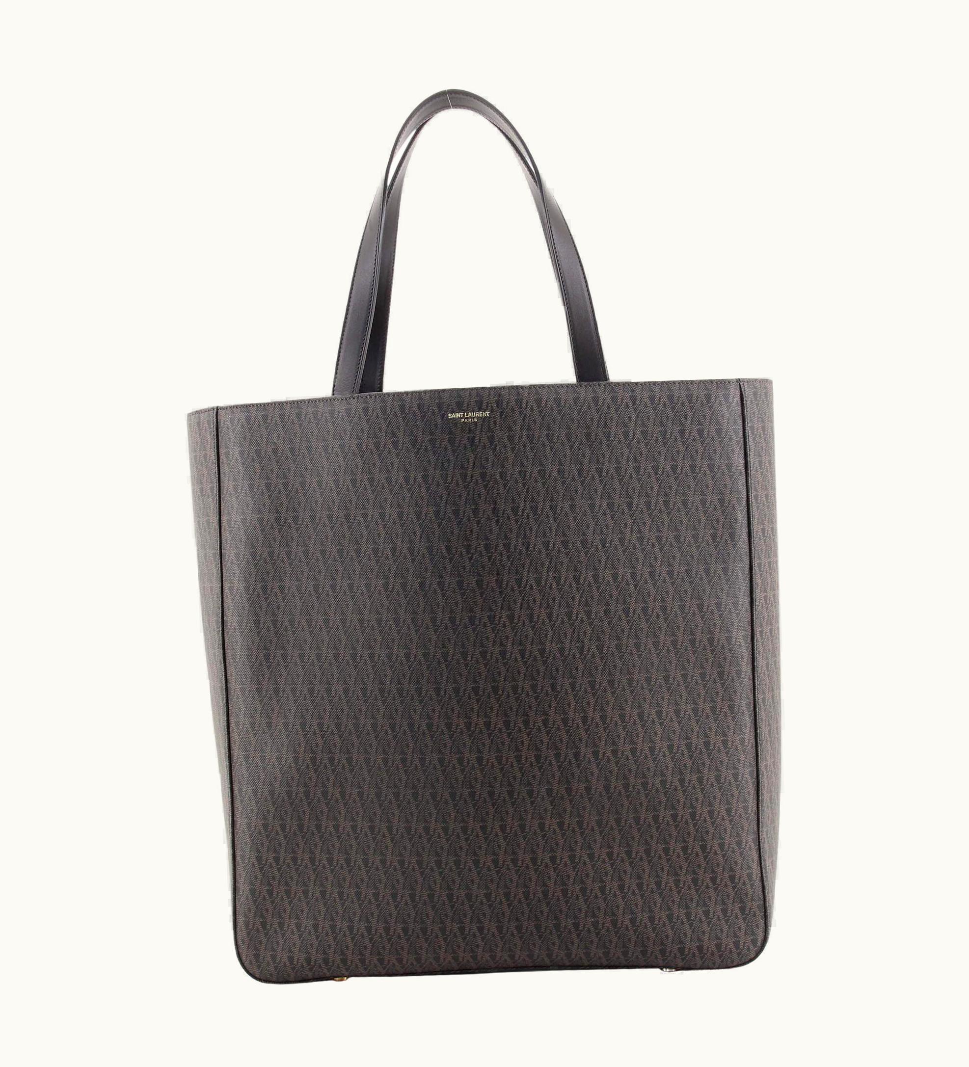 Saint Laurent Saint Laurent Shopper Tote Monogram Canvas North South