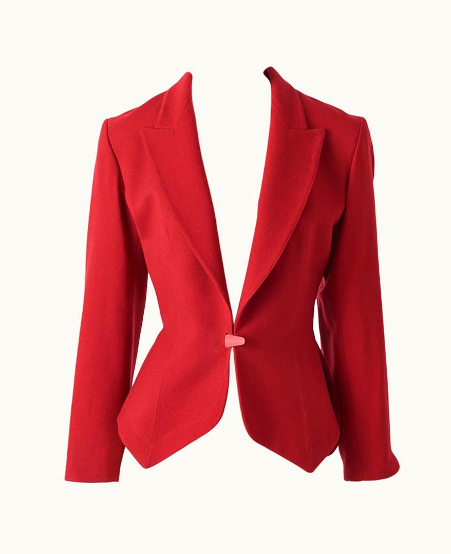 Alaia Azzedine Alaia Sculpted Jacket