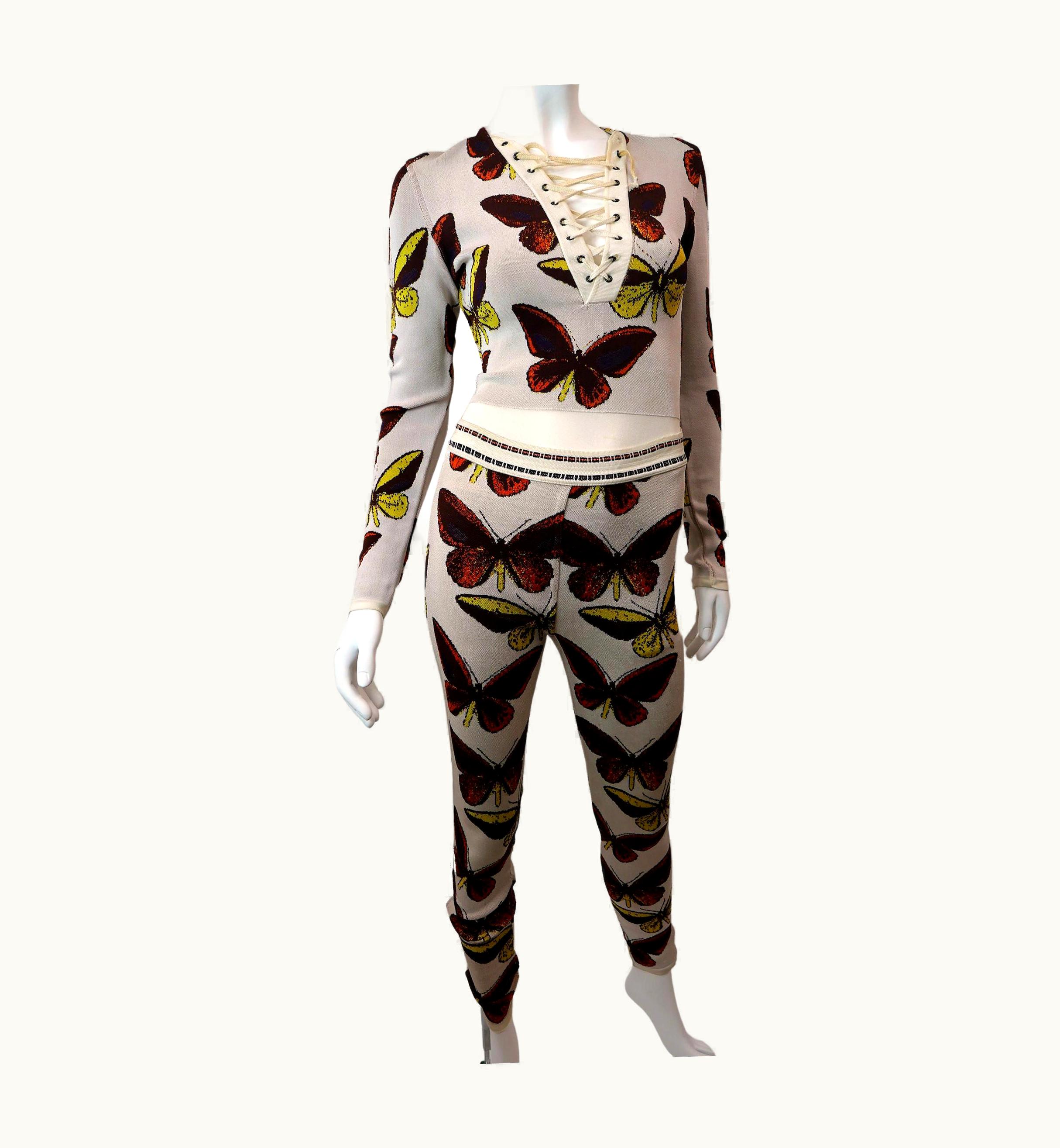 Alaia Azzedine Alaia Butterfly Set 1991