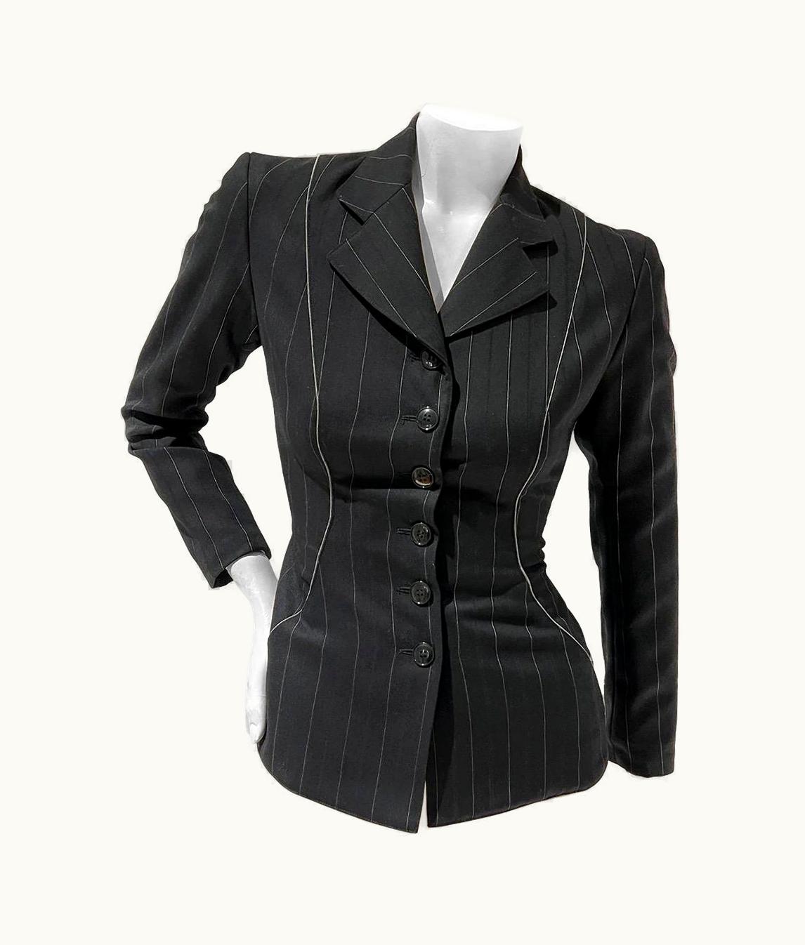 Alaia Azzedine Alaïa Fitted Blazer AW1990 1990