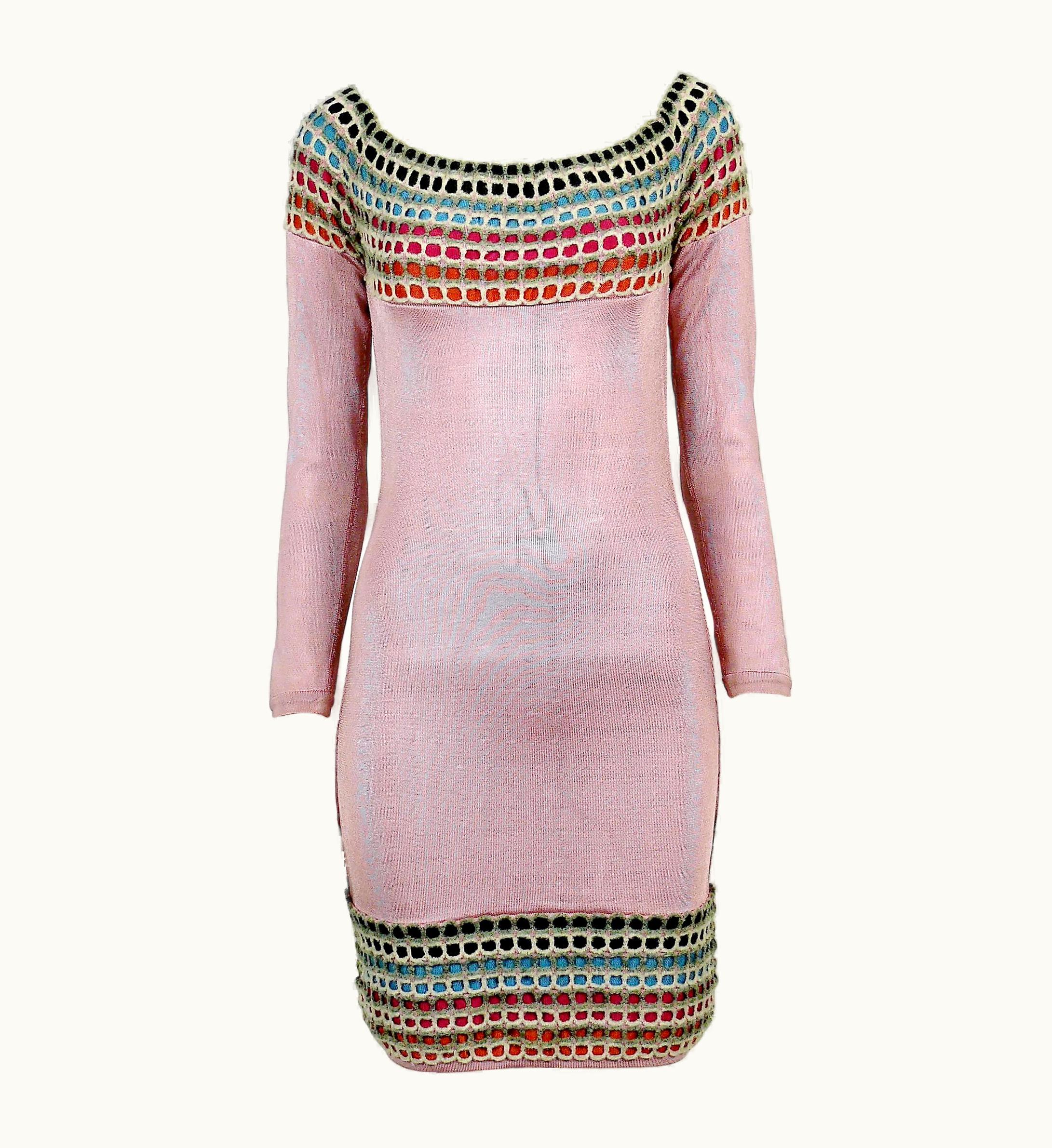 Alaia Azzedine Alaia Vintage Knit Dress