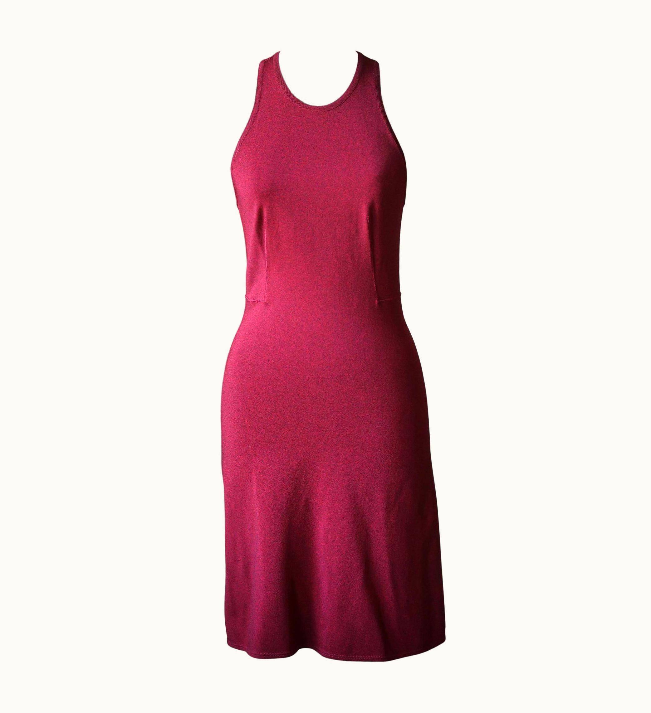 Alaia Azzedine Alaïa Vintage Fitted Mini Dress
