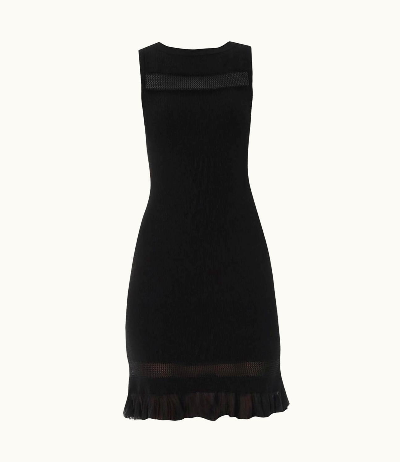 Alaia Azzedine Alaïa Zephir Mesh-Panel Dress