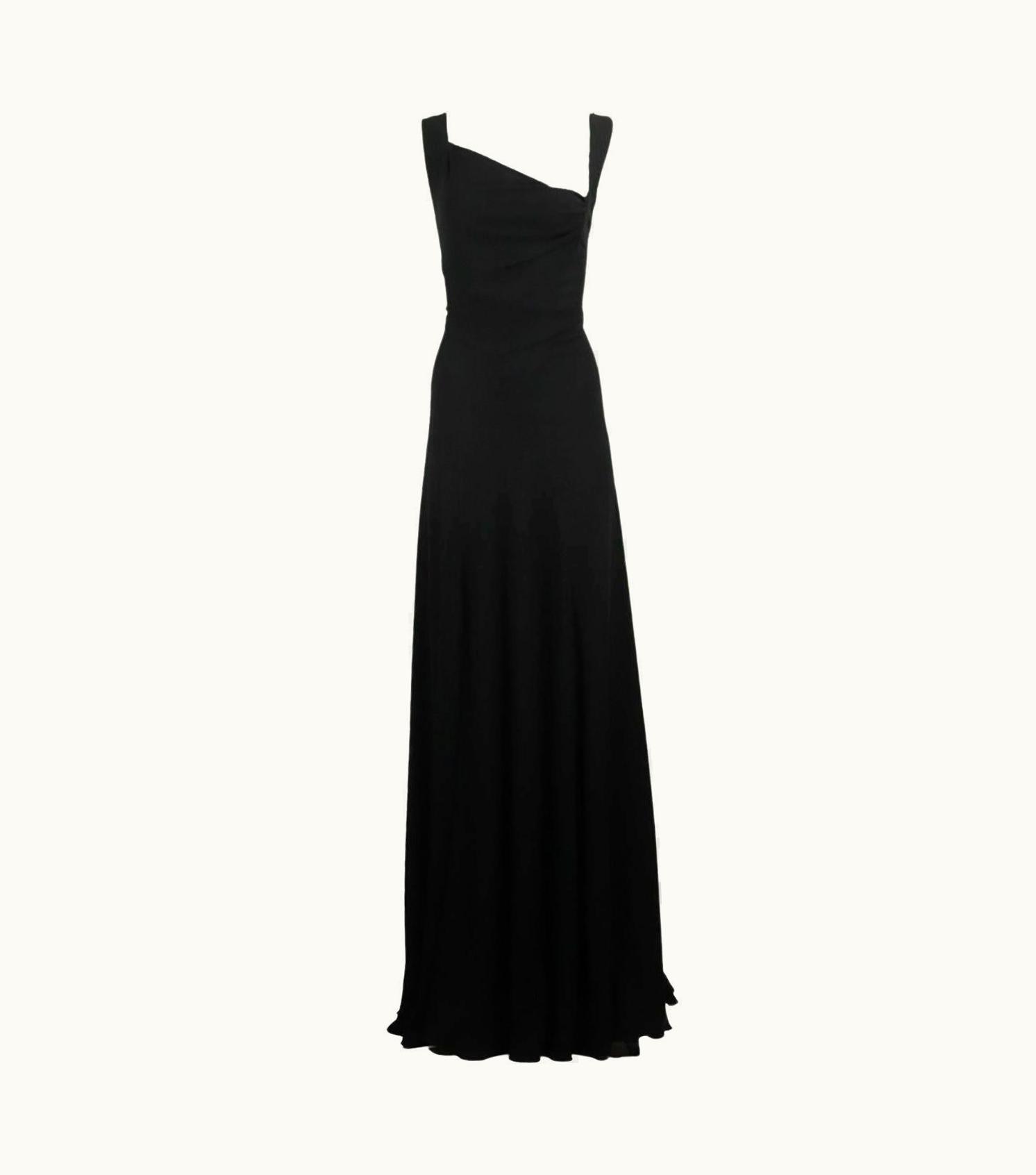 Alaia Azzedine Alaïa Draped Jersey Gown Uk