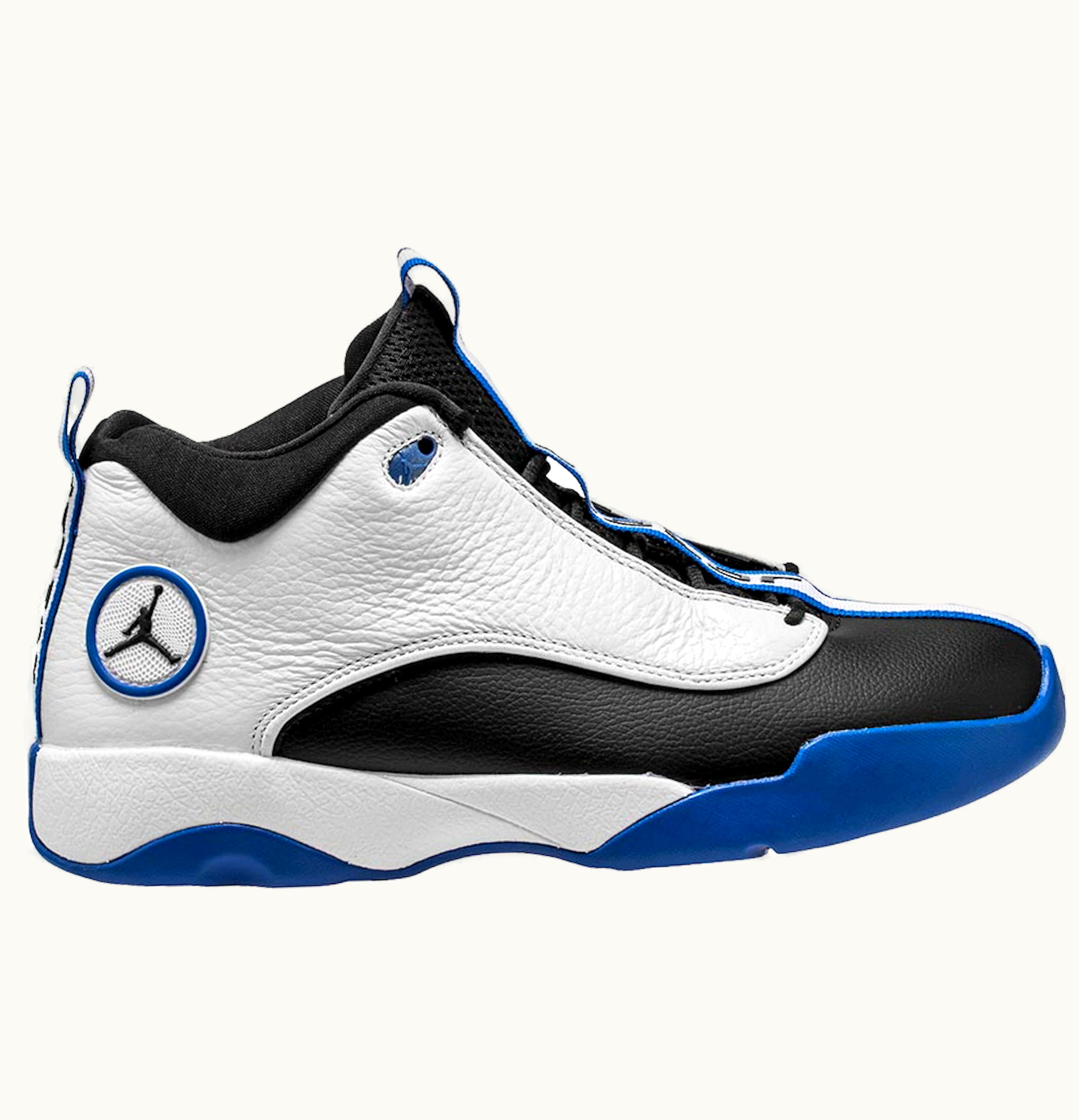 Jordan Air Jordan Jumpman Pro Quick White Black Royal 2017
