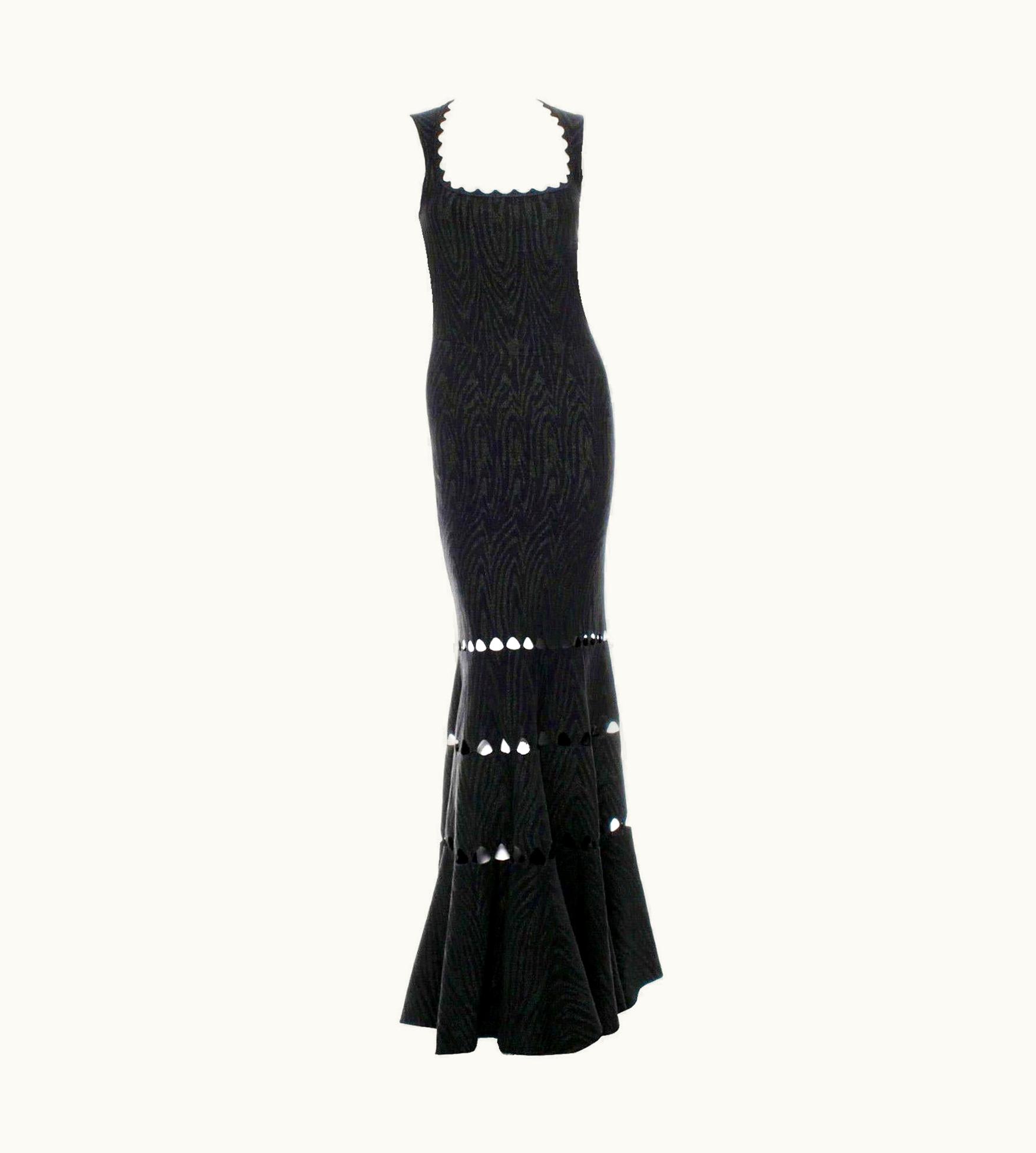 Alaia Azzedine Alaia Cut Out Evening Maxi Dress Gown As Seen Beyonce