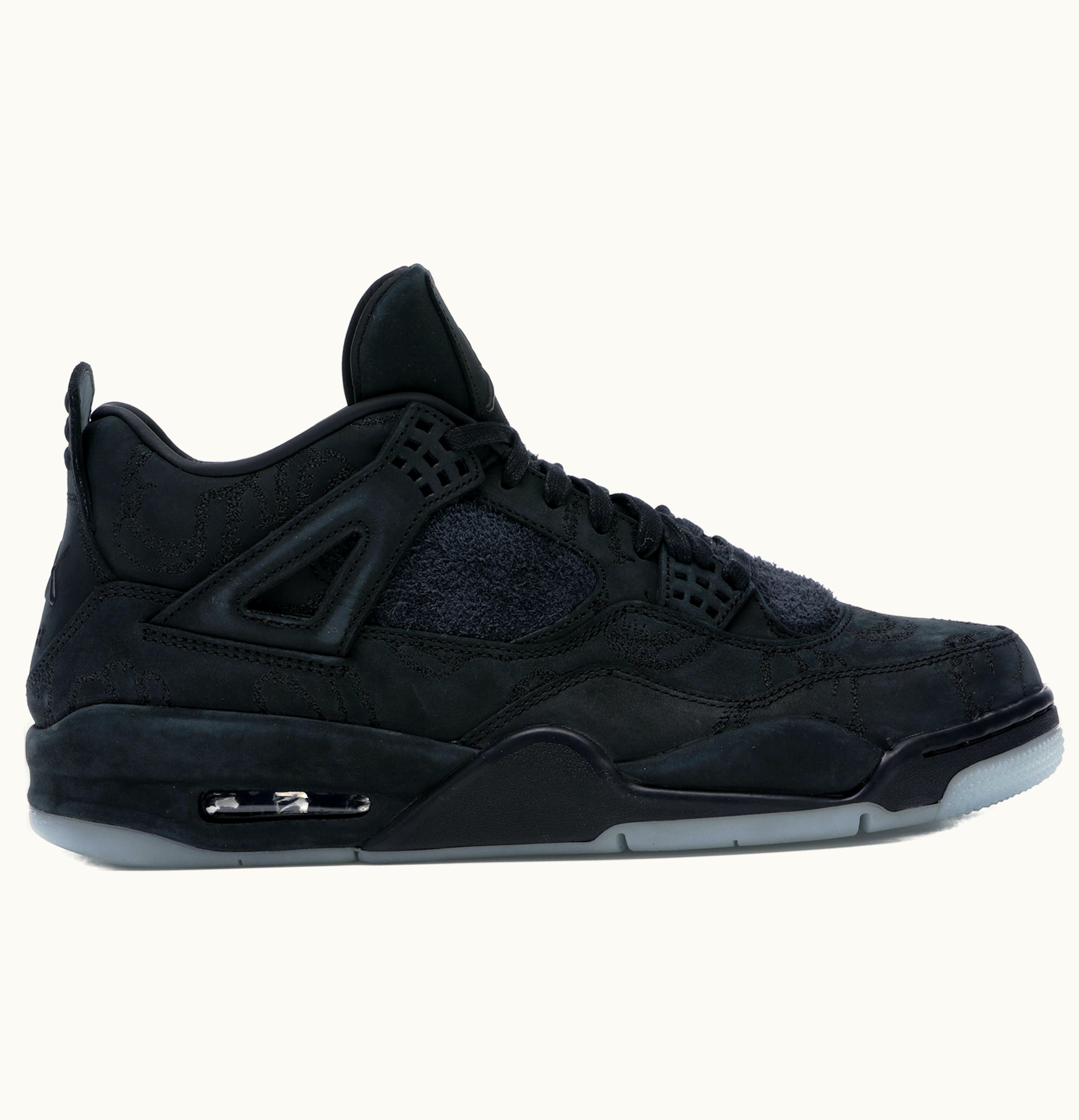 Jordan Air Jordan 4 Retro Kaws Black