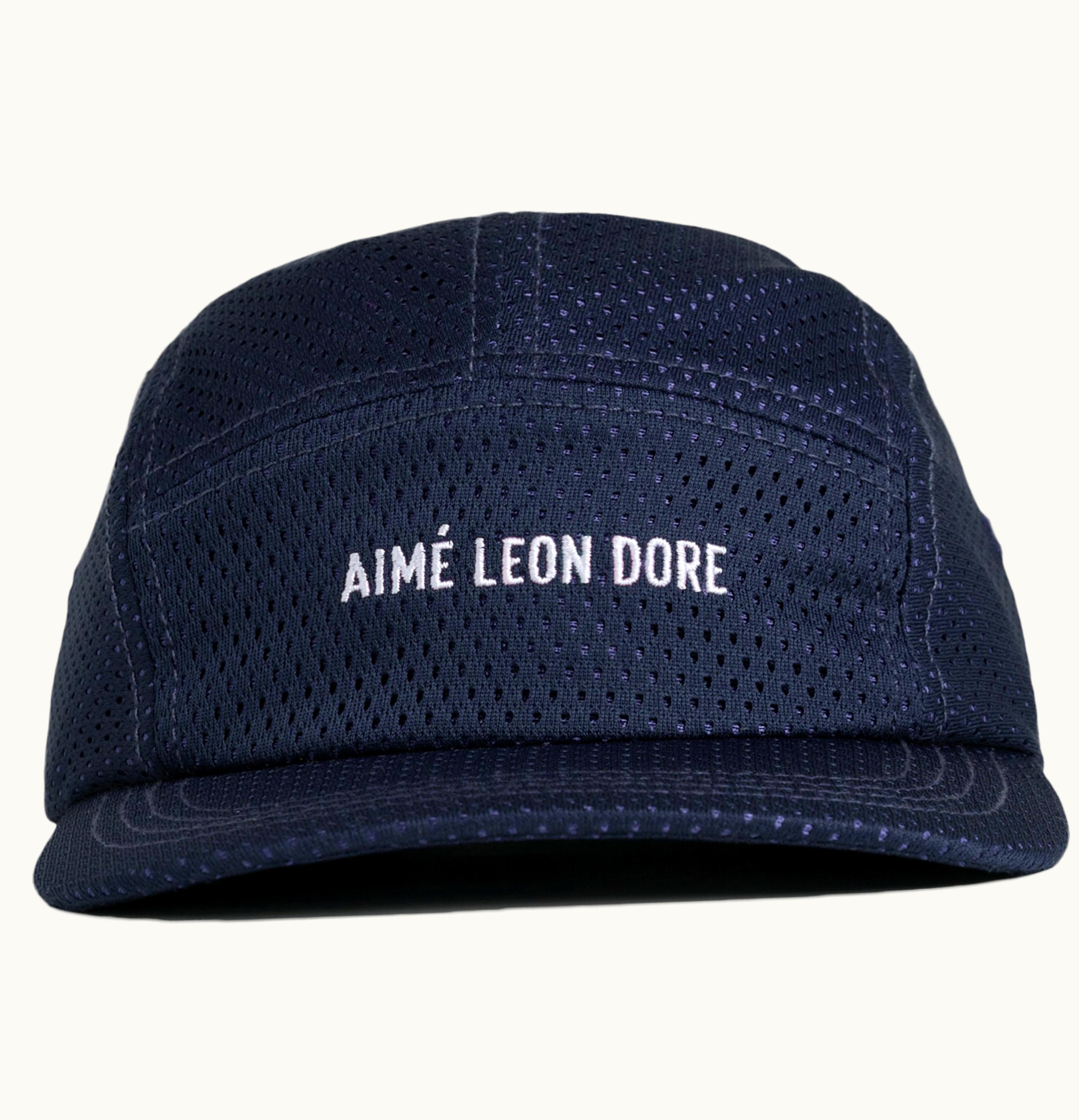 Aime Leon Dore Aime Leon Dore Mesh 5 Panel Hat Navy