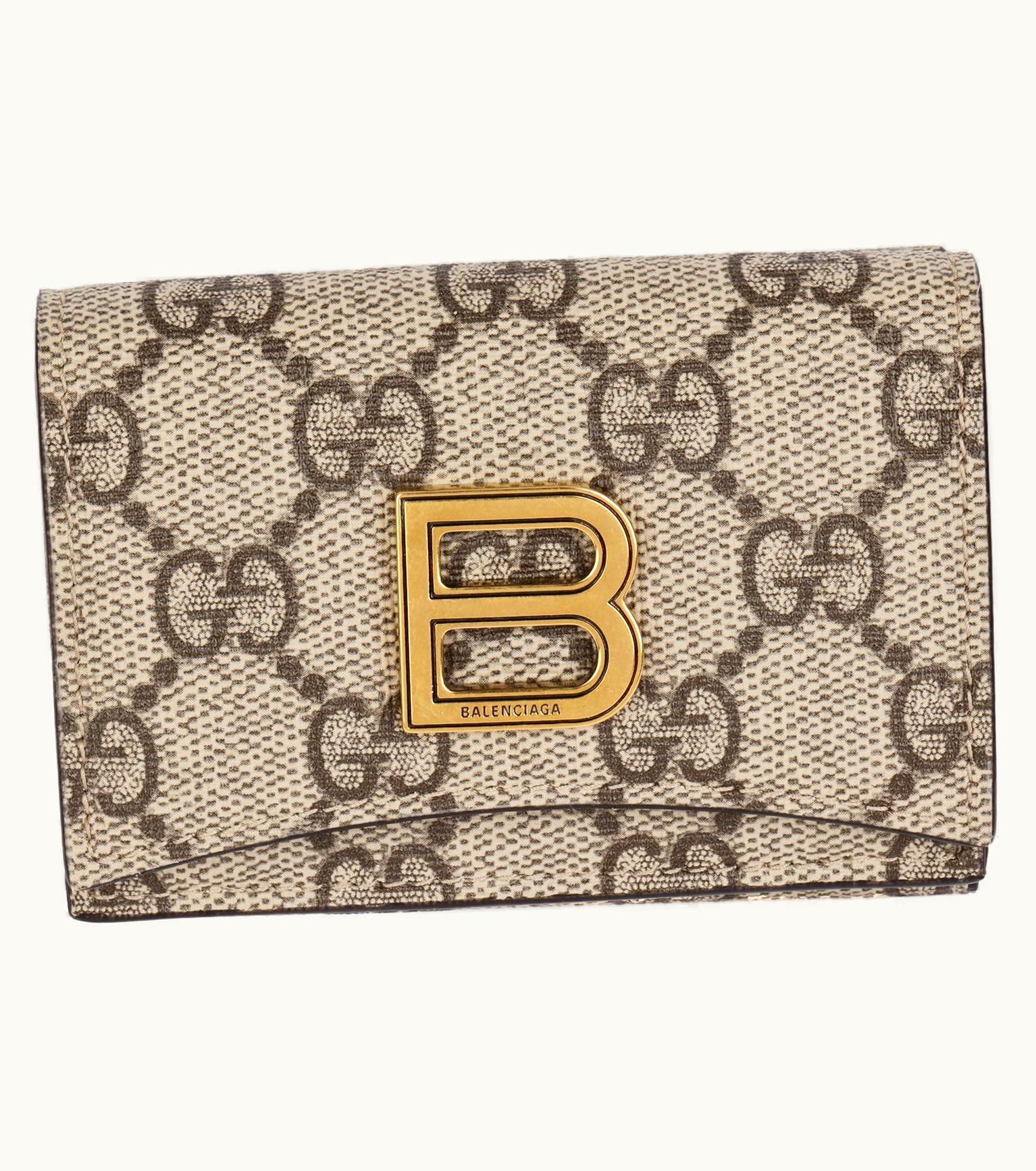 Balenciaga Gucci Balenciaga Gg Supreme Canvas The Hacker Project Hourglass Card Case