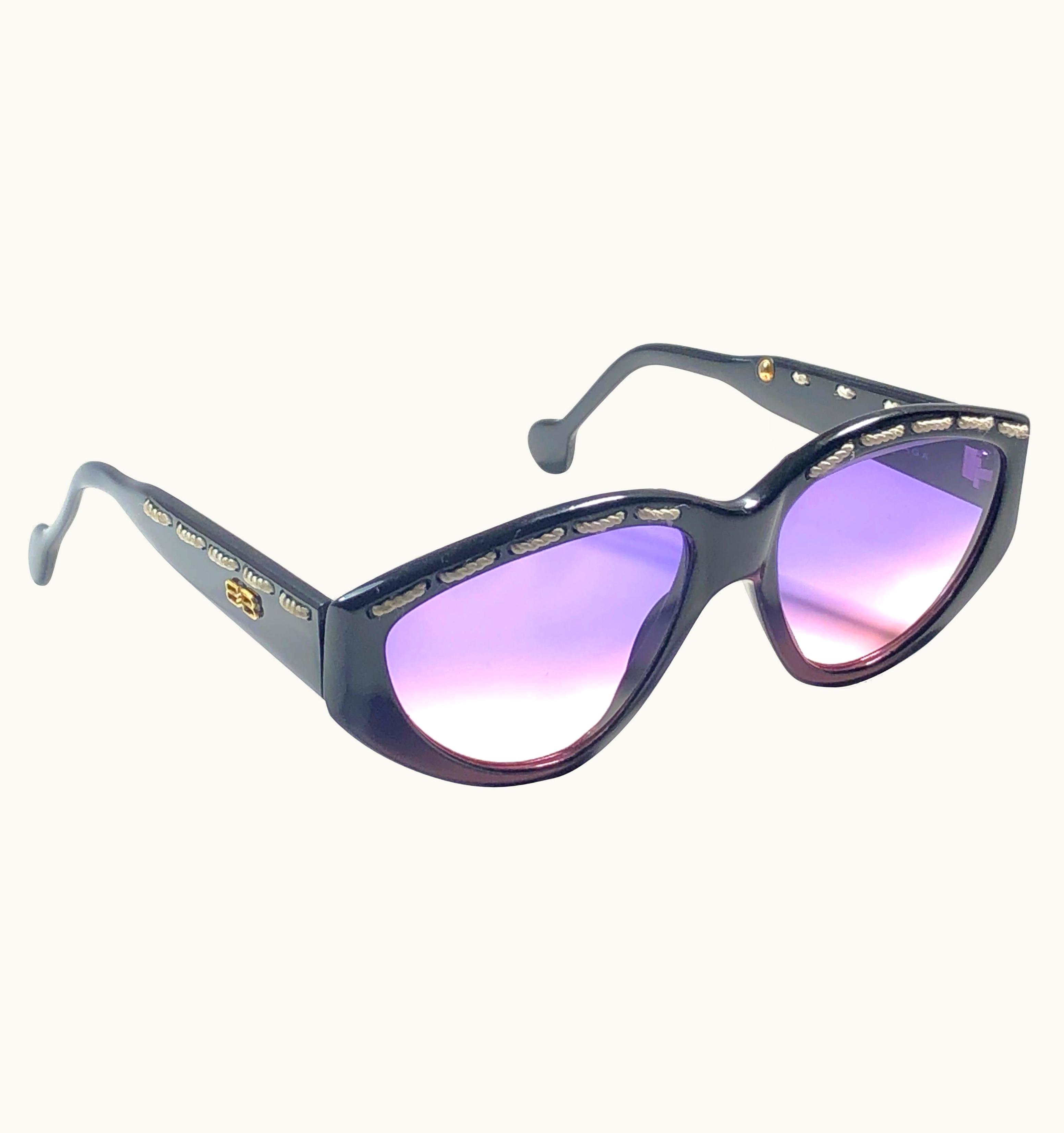 Balenciaga Mint Vintage Balenciaga Bs8 1980' Sunglasses Made In France