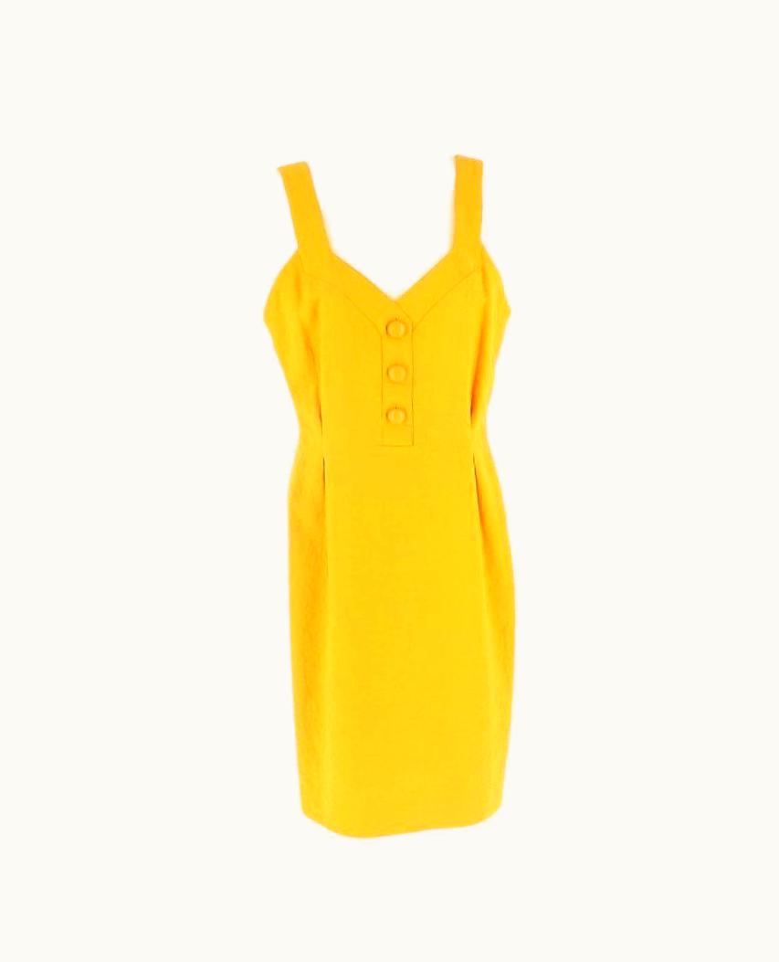 Balenciaga Balenciaga Orange Dress In