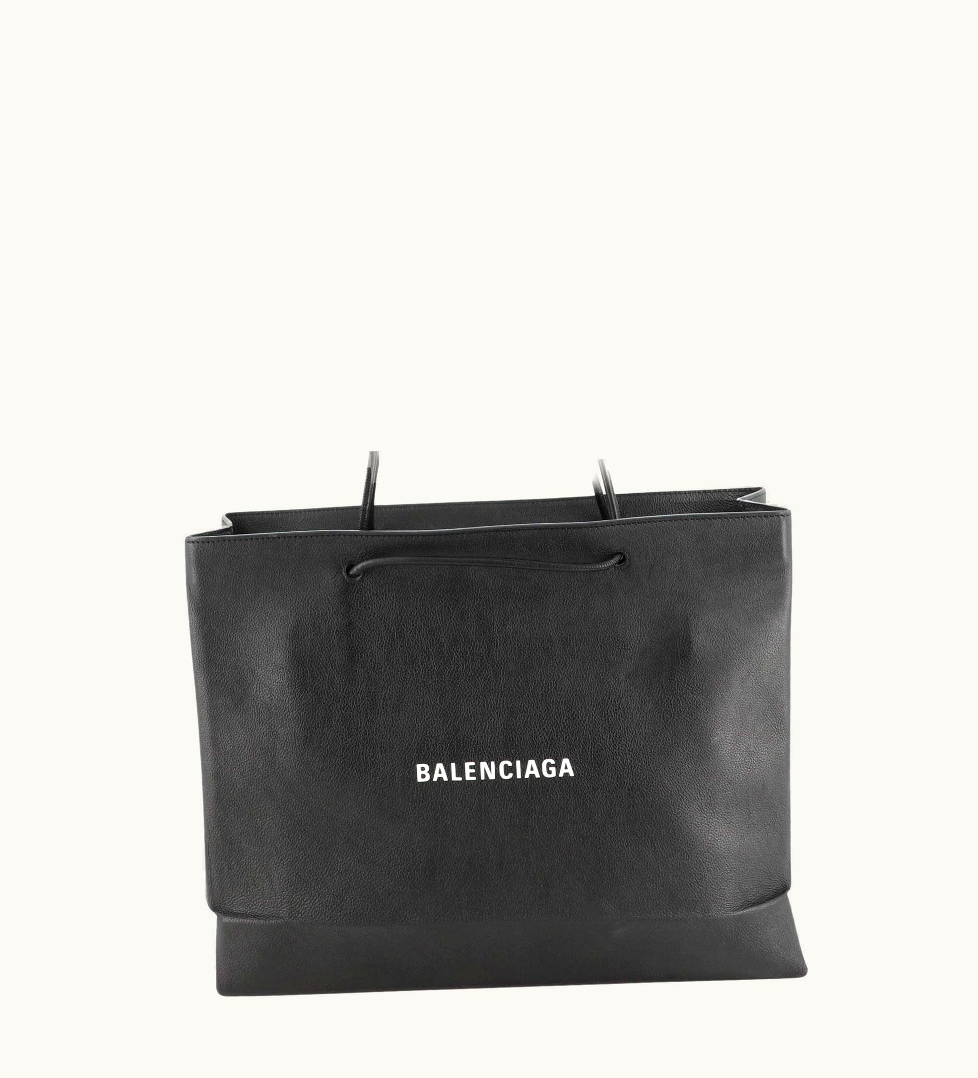 Balenciaga Balenciaga Horizontal Shopping Tote Leather Medium