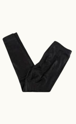 Balenciaga Balenciaga Black Leather Leggings