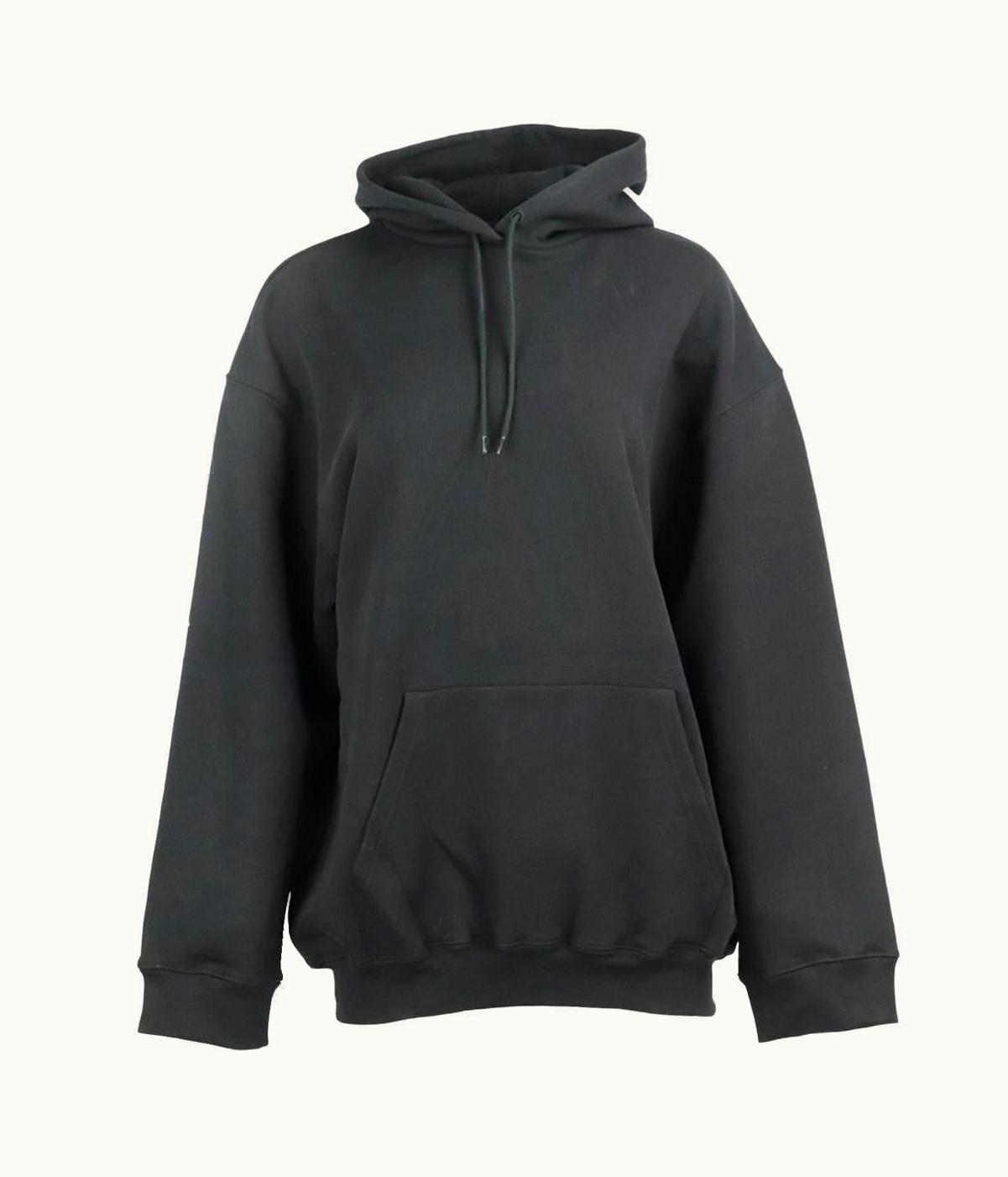 Balenciaga Balenciaga Oversized Printed Cotton Jersey Hoodie Medium UZ0588129