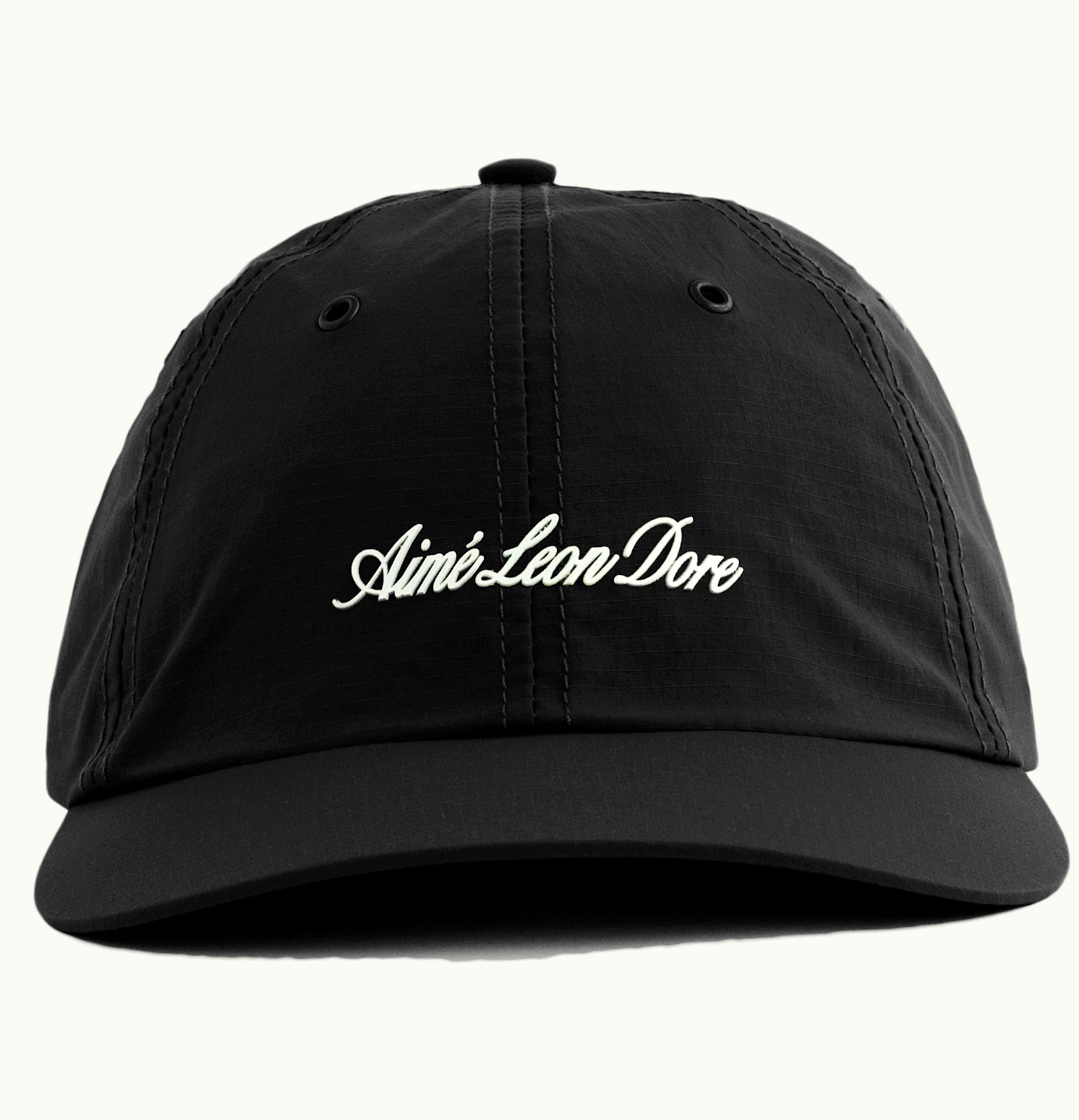 Aime Leon Dore Aime Leon Dore Nylon Logo Hat Black
