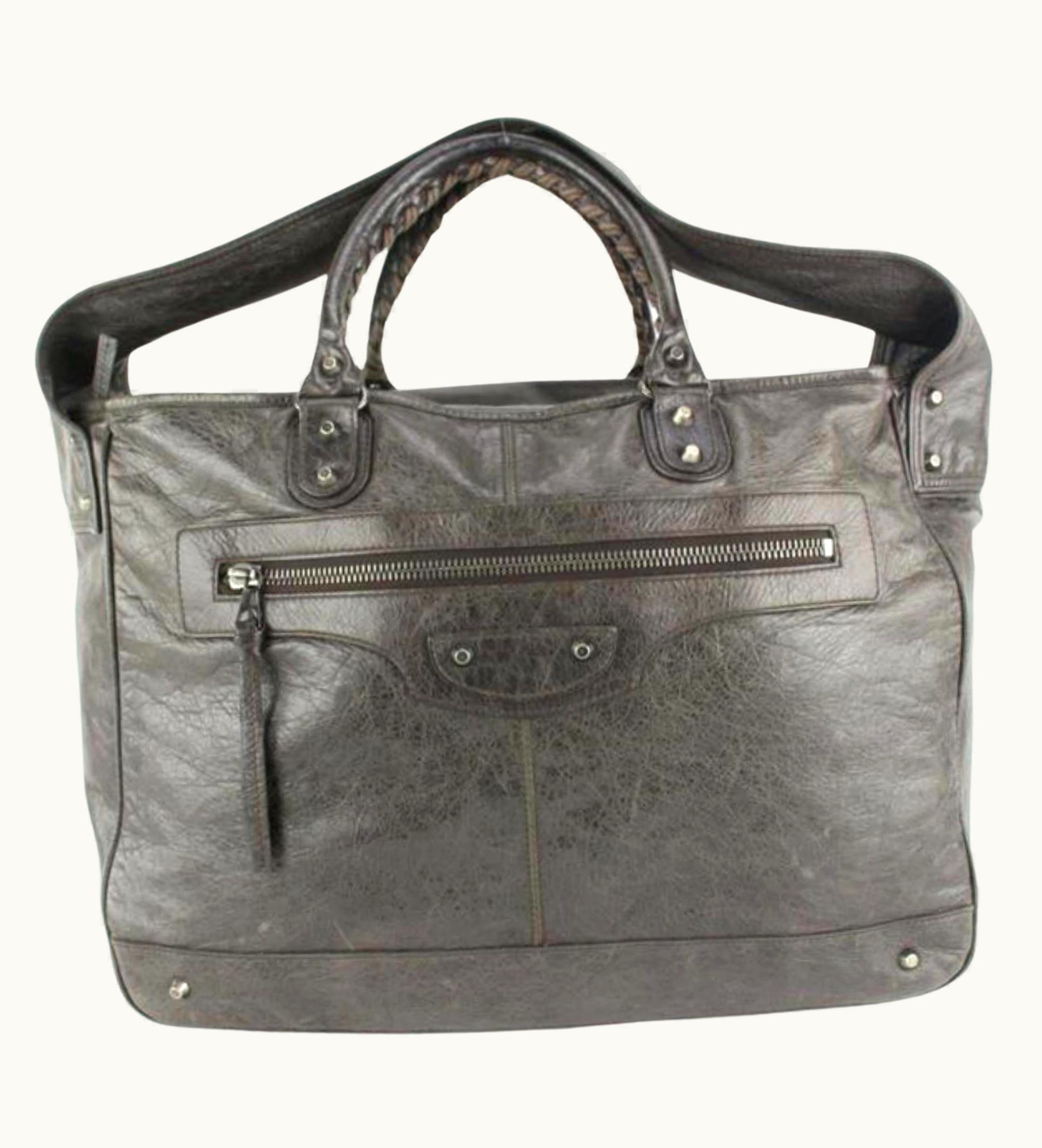 Balenciaga Balenciaga Brown Bridge City Hobo 2way Tote 6ba68s