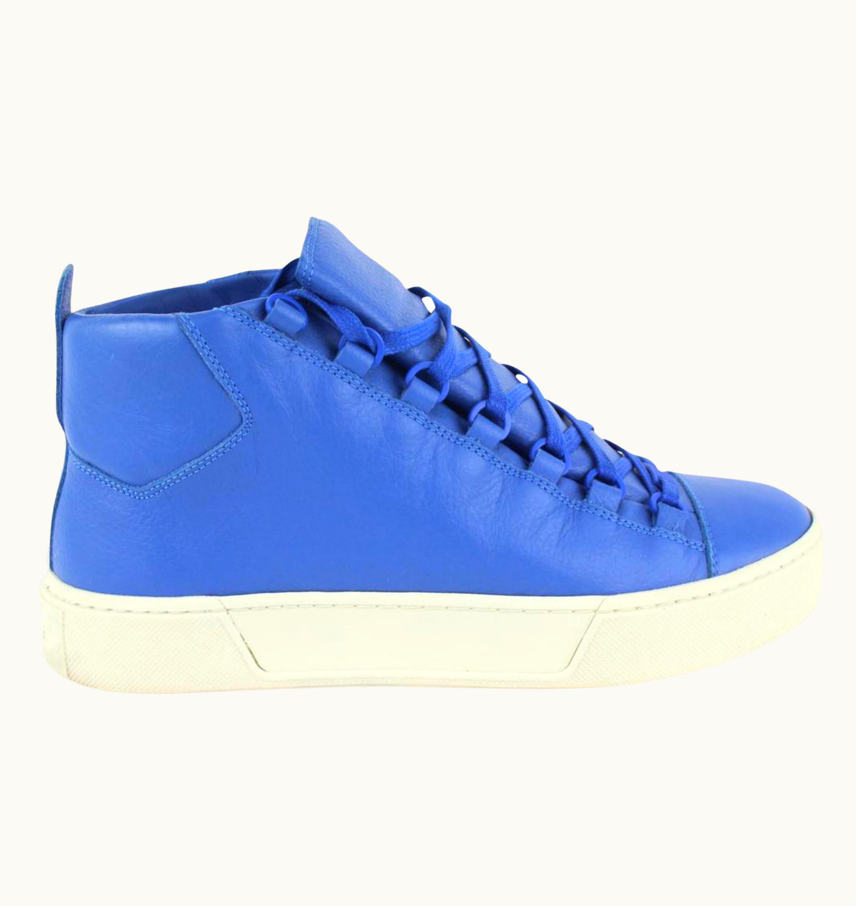 Balenciaga Balenciaga Men' Electric Blue Arena Sneaker 129ba6