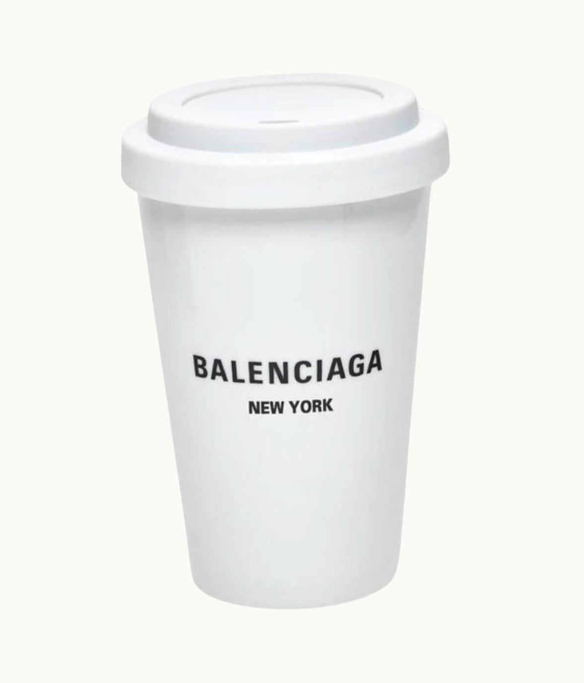 Balenciaga Balenciaga Limited Sold Out White York Cities Coffee Cup 80ba24s