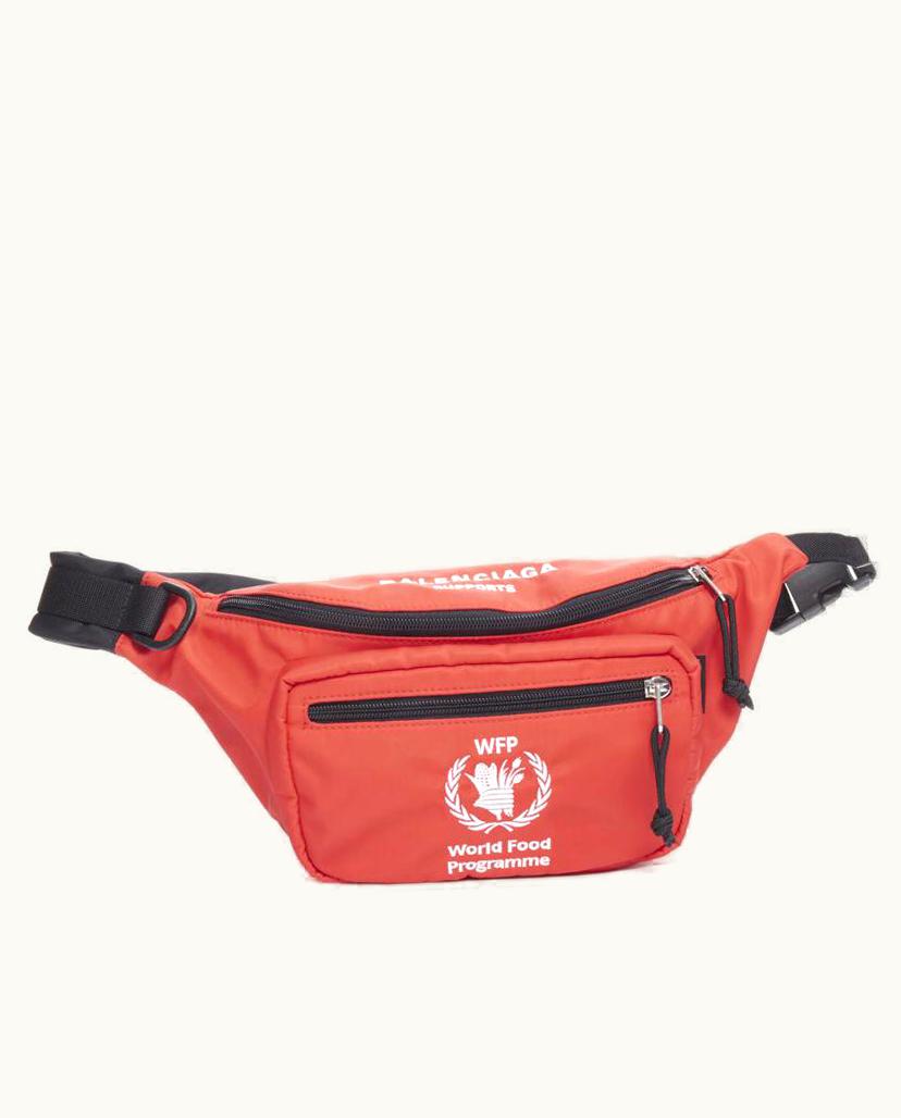 Balenciaga Balenciaga Explorer Double Pack Sharp Wfp Red White Crossbody Waist Bag