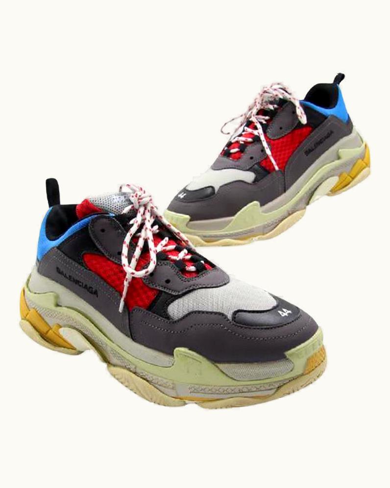 Balenciaga Balenciaga Tess . Gomma Trek Chunk Hiking Dad Chunky 44 Sneakers 11 Us