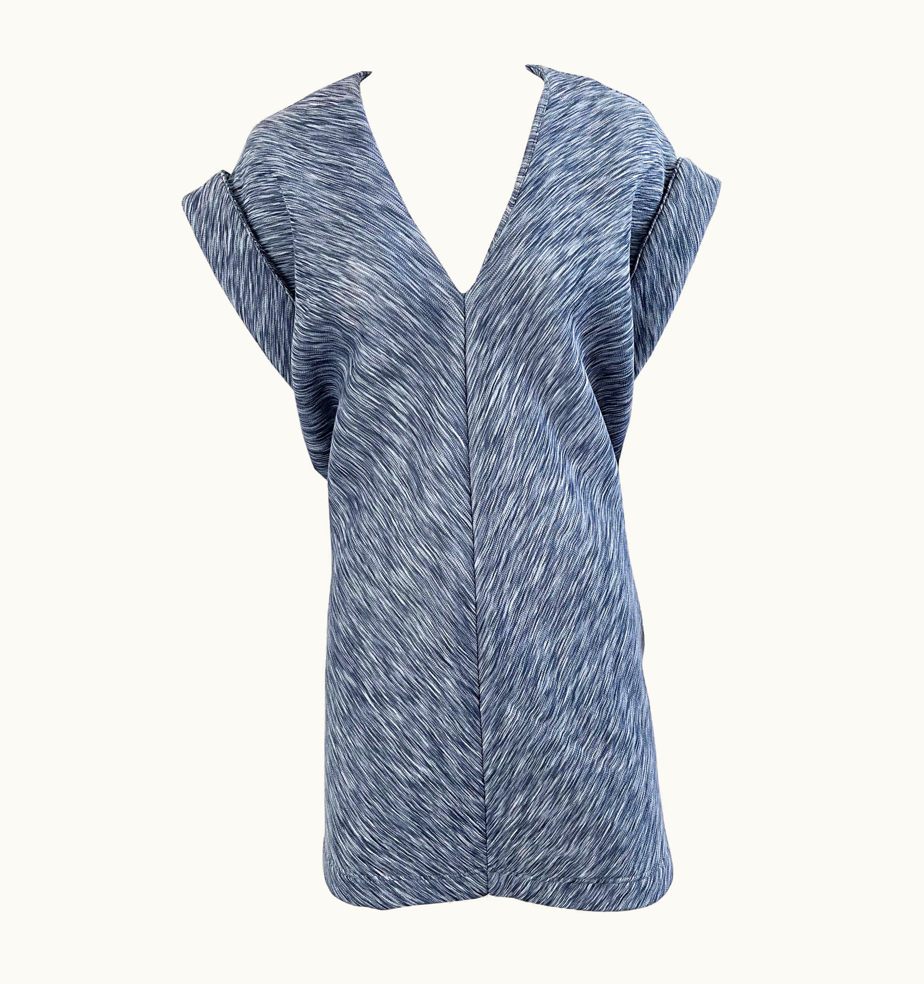 Balenciaga Balenciaga By Nicolas Ghesquiere Heather Grey S/S 10 Sweatshirt Mini Dress