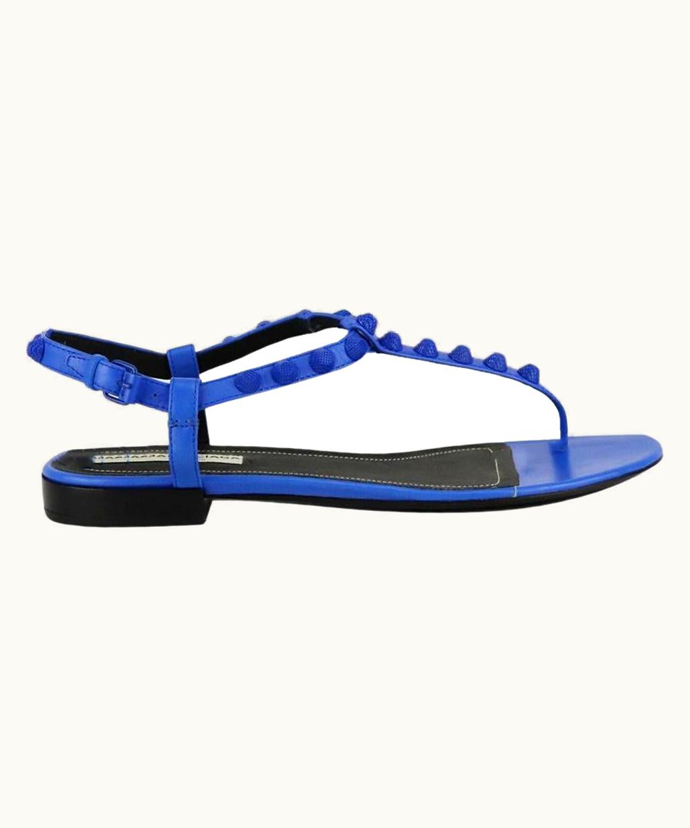 Balenciaga Balenciaga Studded Leather Sandals Eu 38.5 .5