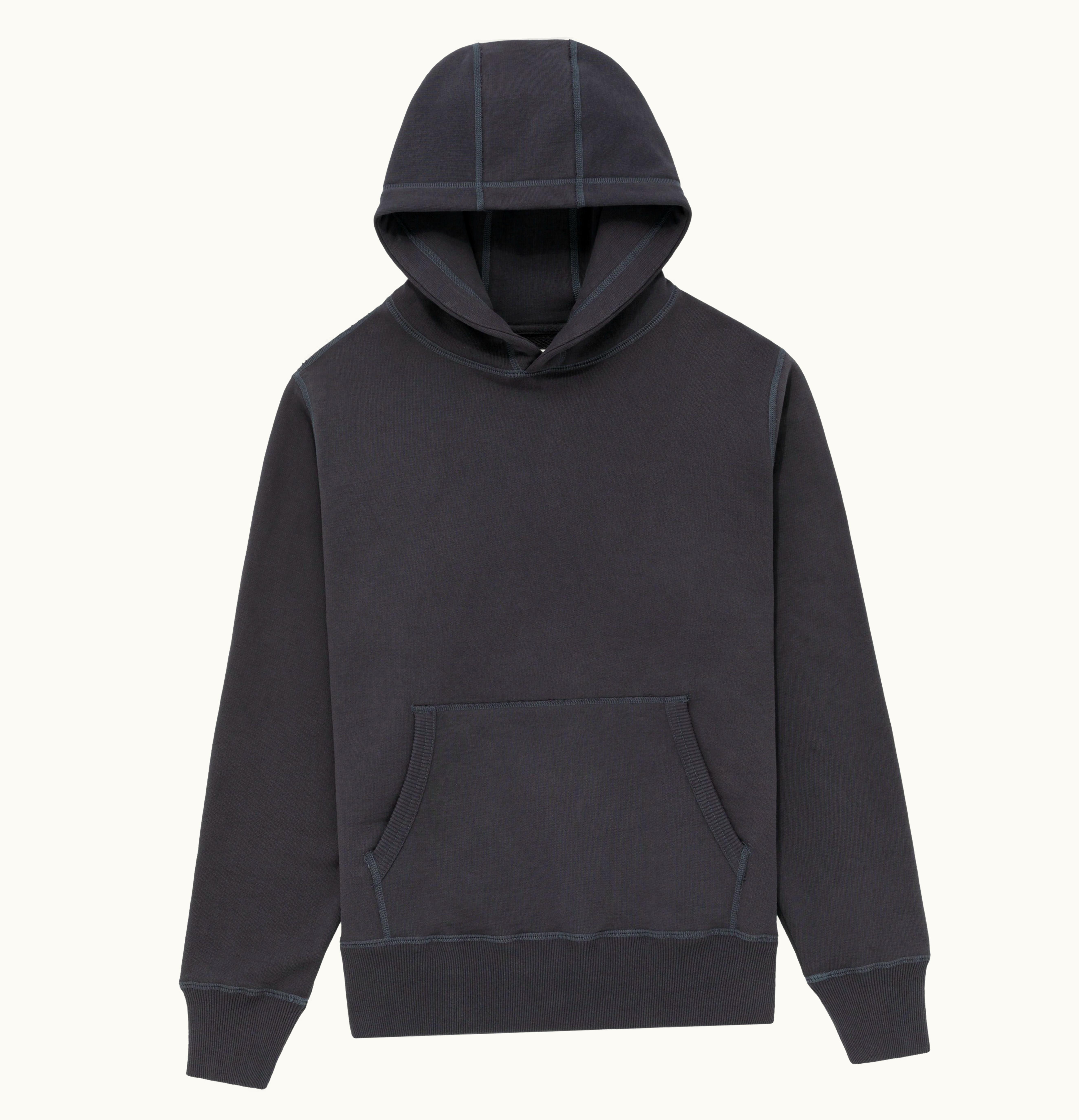 Aime Leon Dore Aime Leon Dore Heavyweight Uniform Hoodie Grey