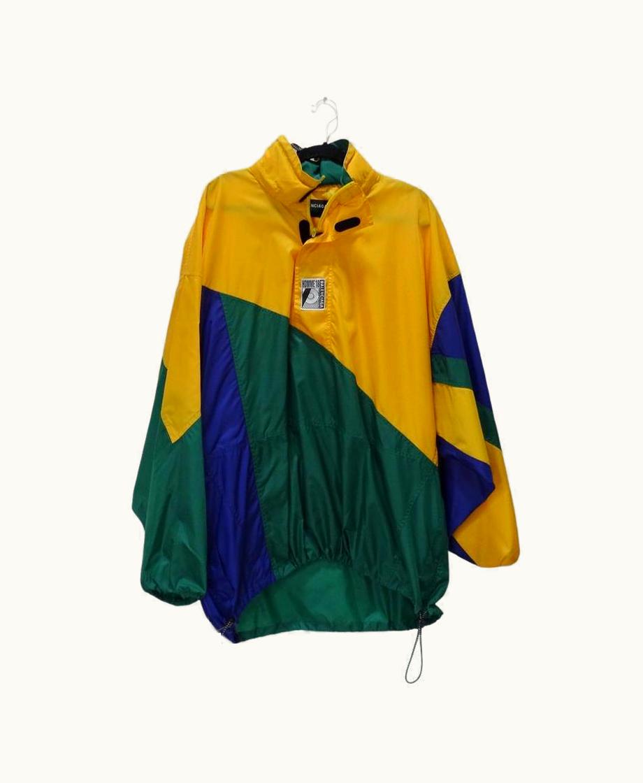 Balenciaga Balenciaga Color Block Windbreaker