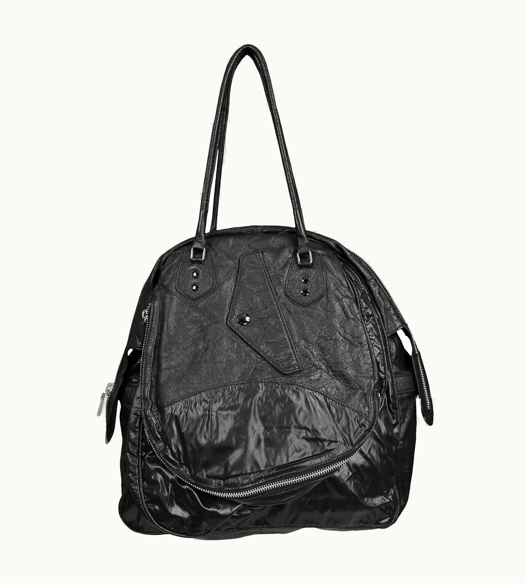 Balenciaga Vintage Balenciaga 2003 Black Parachute Bag