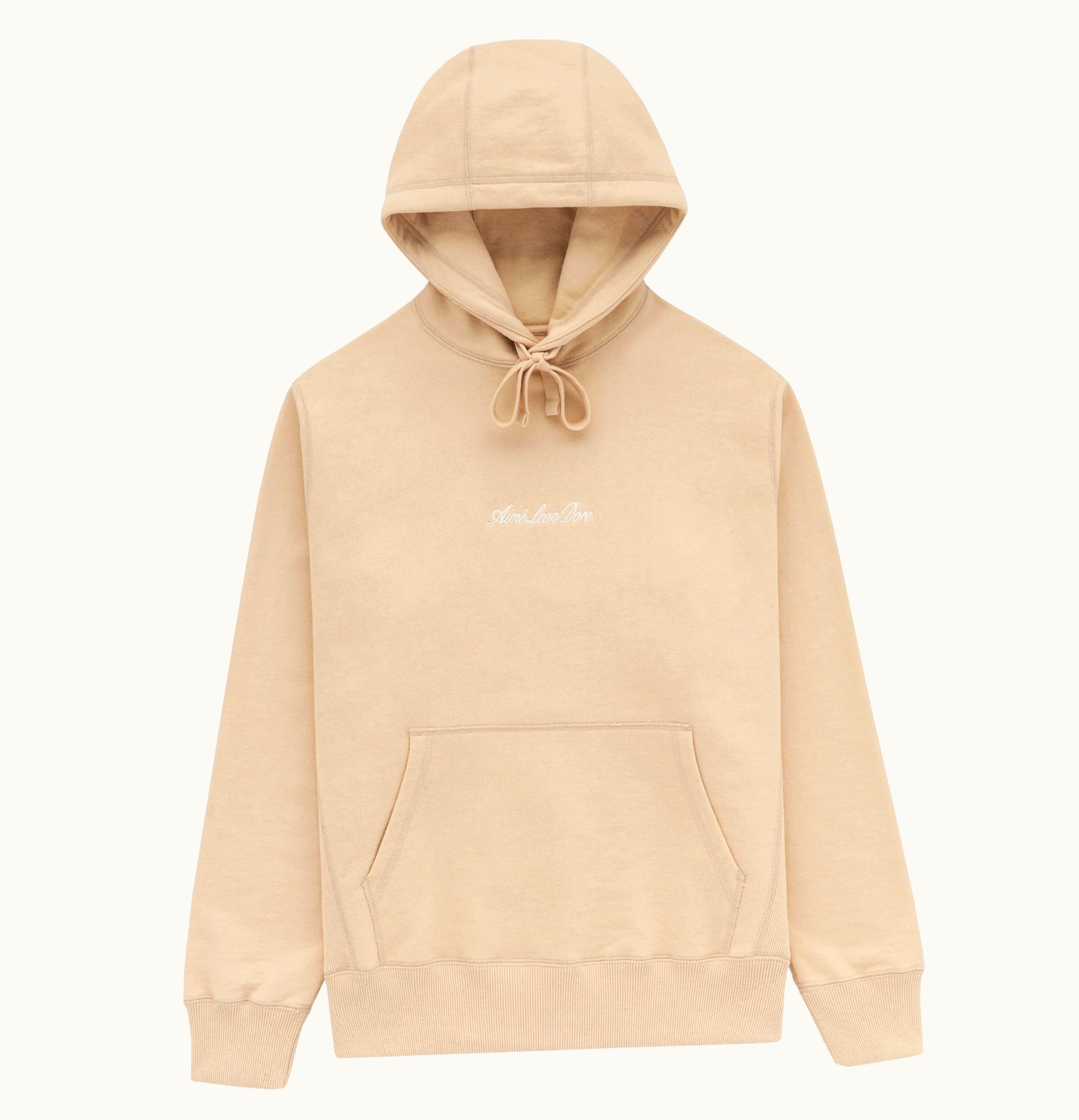Aime Leon Dore Aime Leon Dore ALD Uniform Hoodie Tan